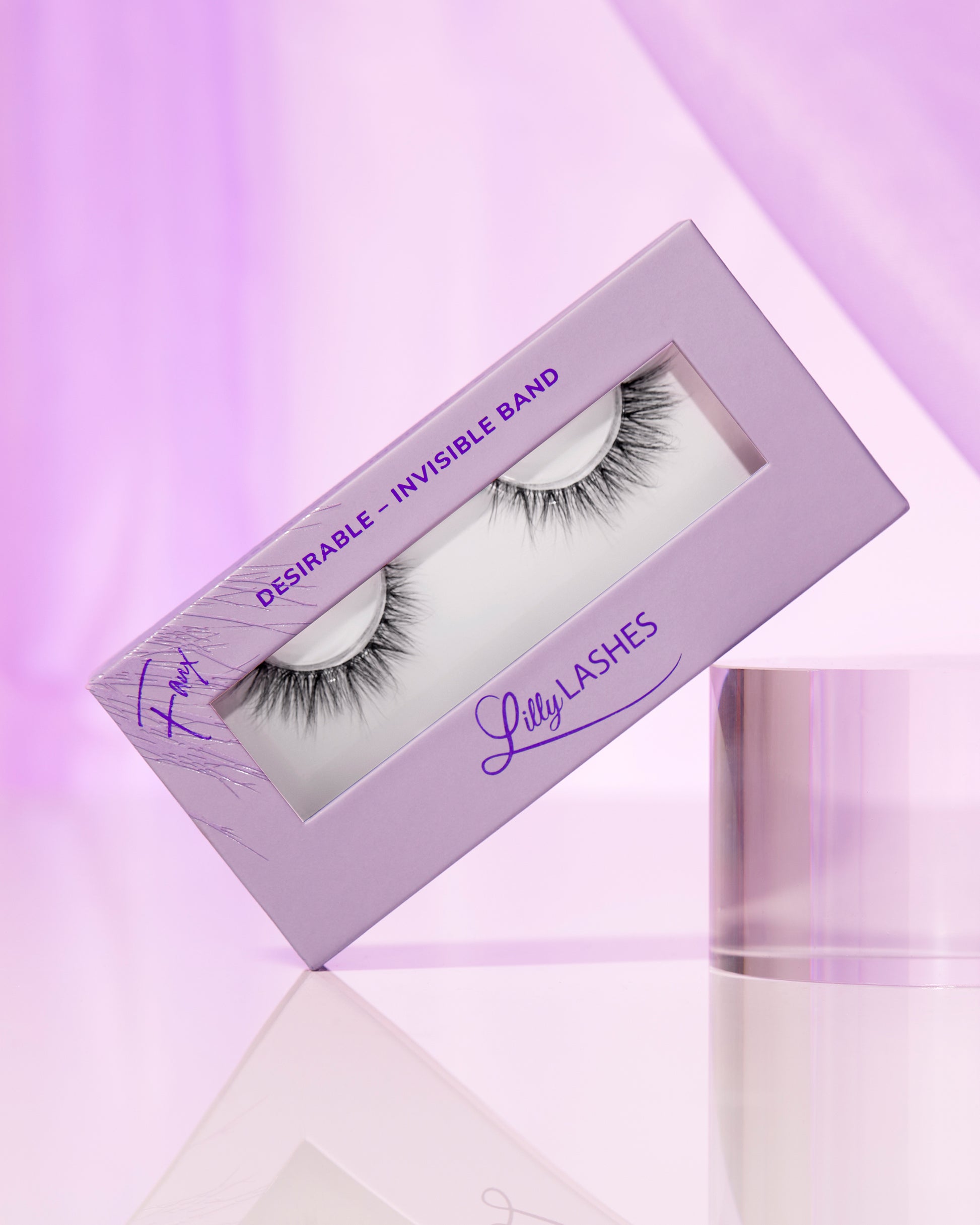 Lilly Lashes | Sheer Band | Desirable | Stylized
