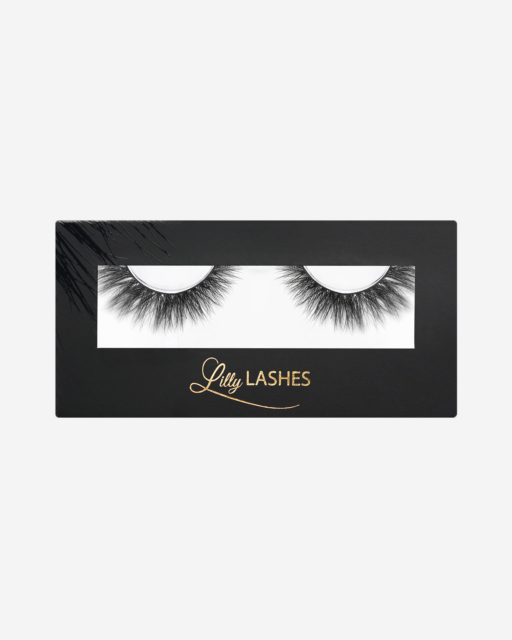 Lilly Lashes | 3D Mink| Aspen | Front of Box