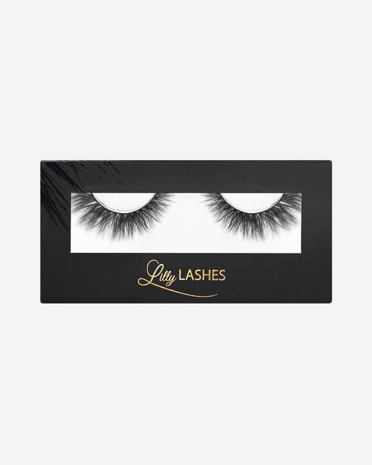 Lilly Lashes | 3D Mink| Aspen | Front of Box