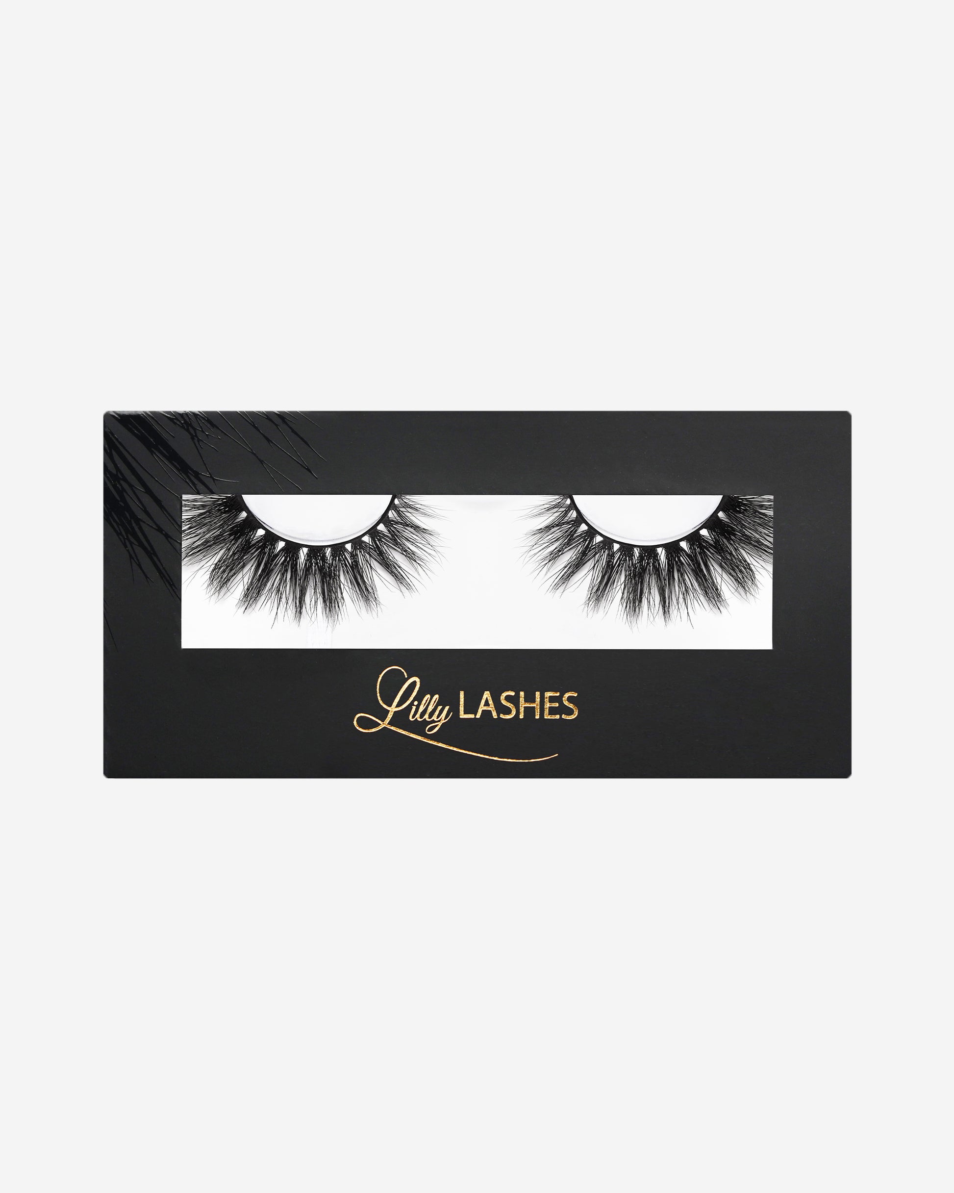 Lilly Lashes | 3D Mink | Carmel | Front of Box
