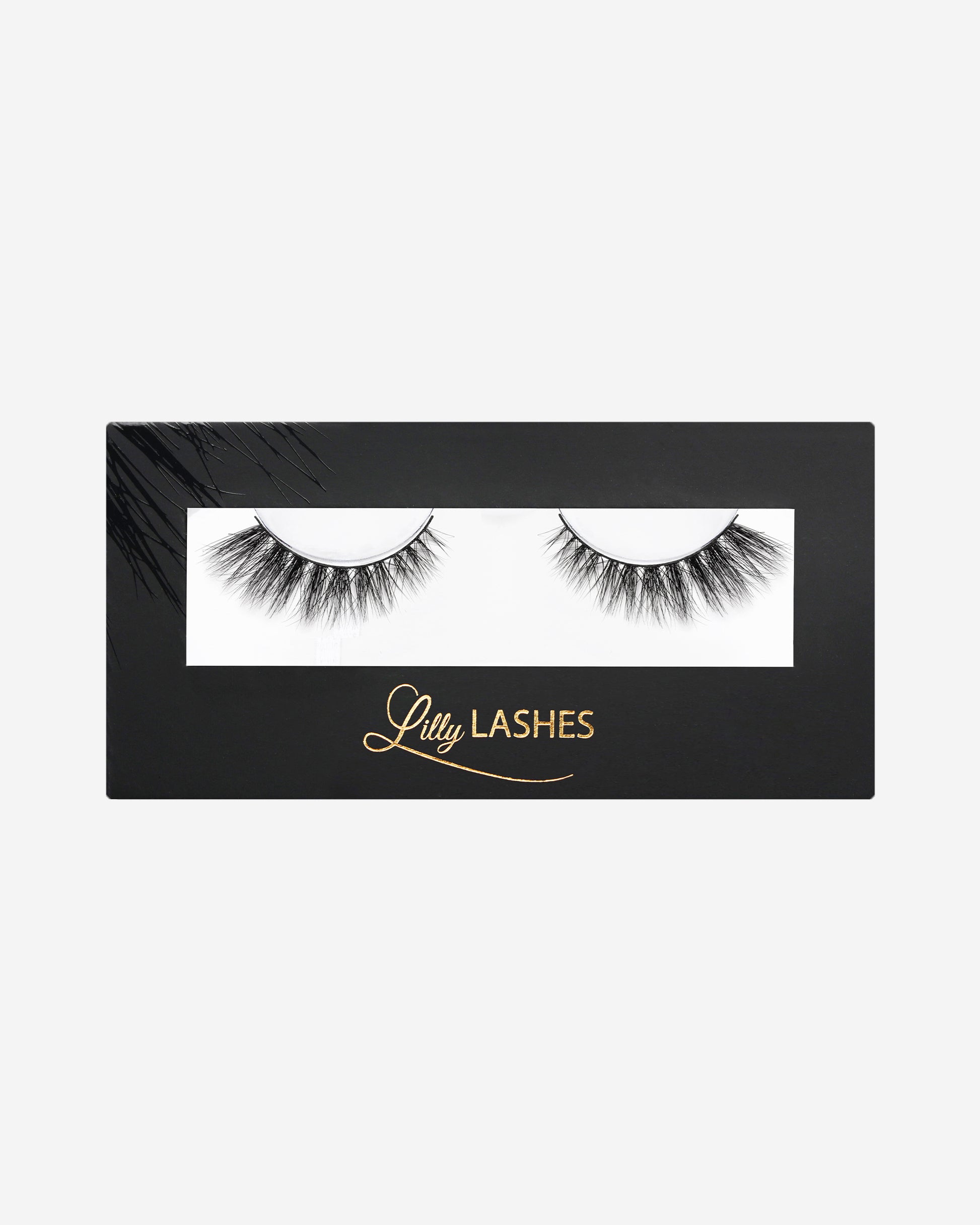 Lilly Lashes | 3D Mink | Doha | Front of Box