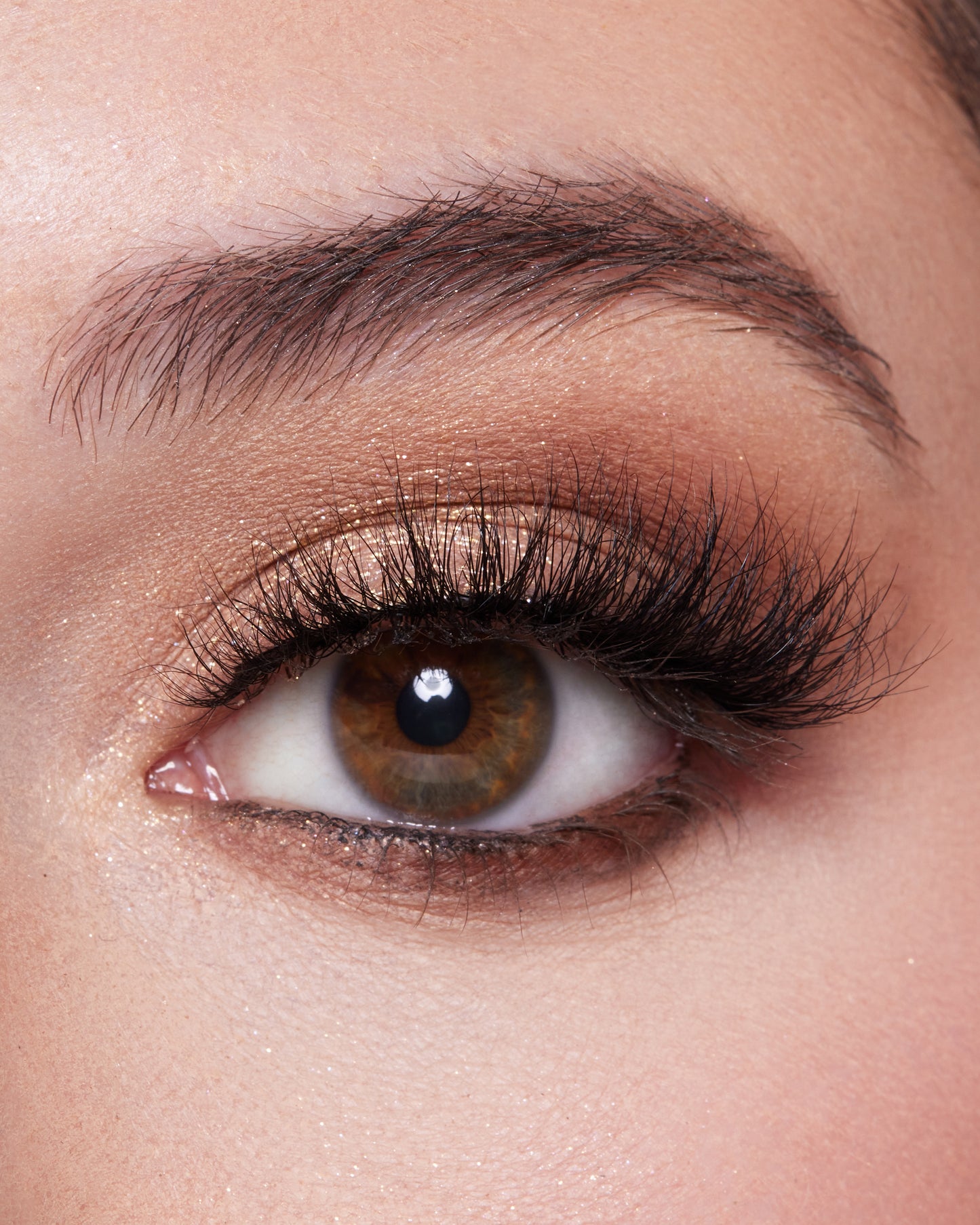 Lilly Lashes | 3D Mink | Doha | Eye Crop