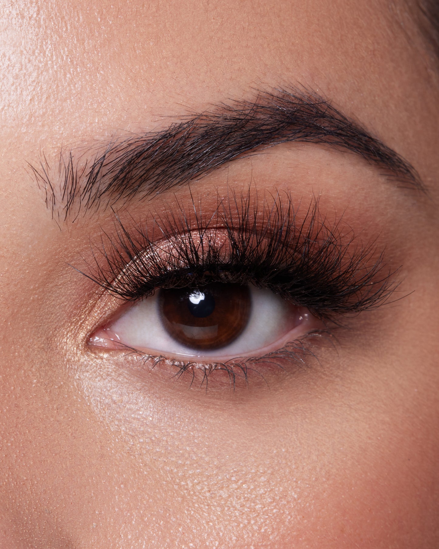 Lilly Lashes | 3D Mink | Hollywood | Eye Crop
