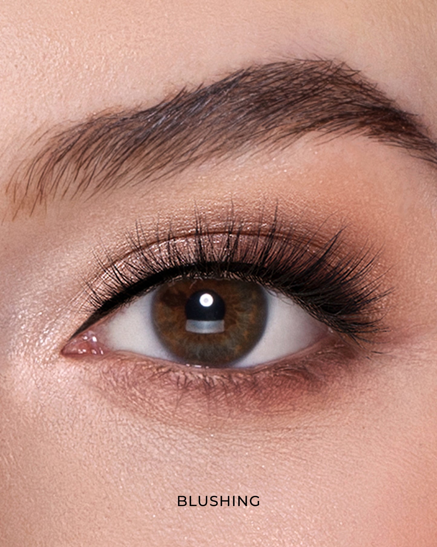 Lilly Lashes | Custom'Eyes Lash Kit | Blushing Eye Crop