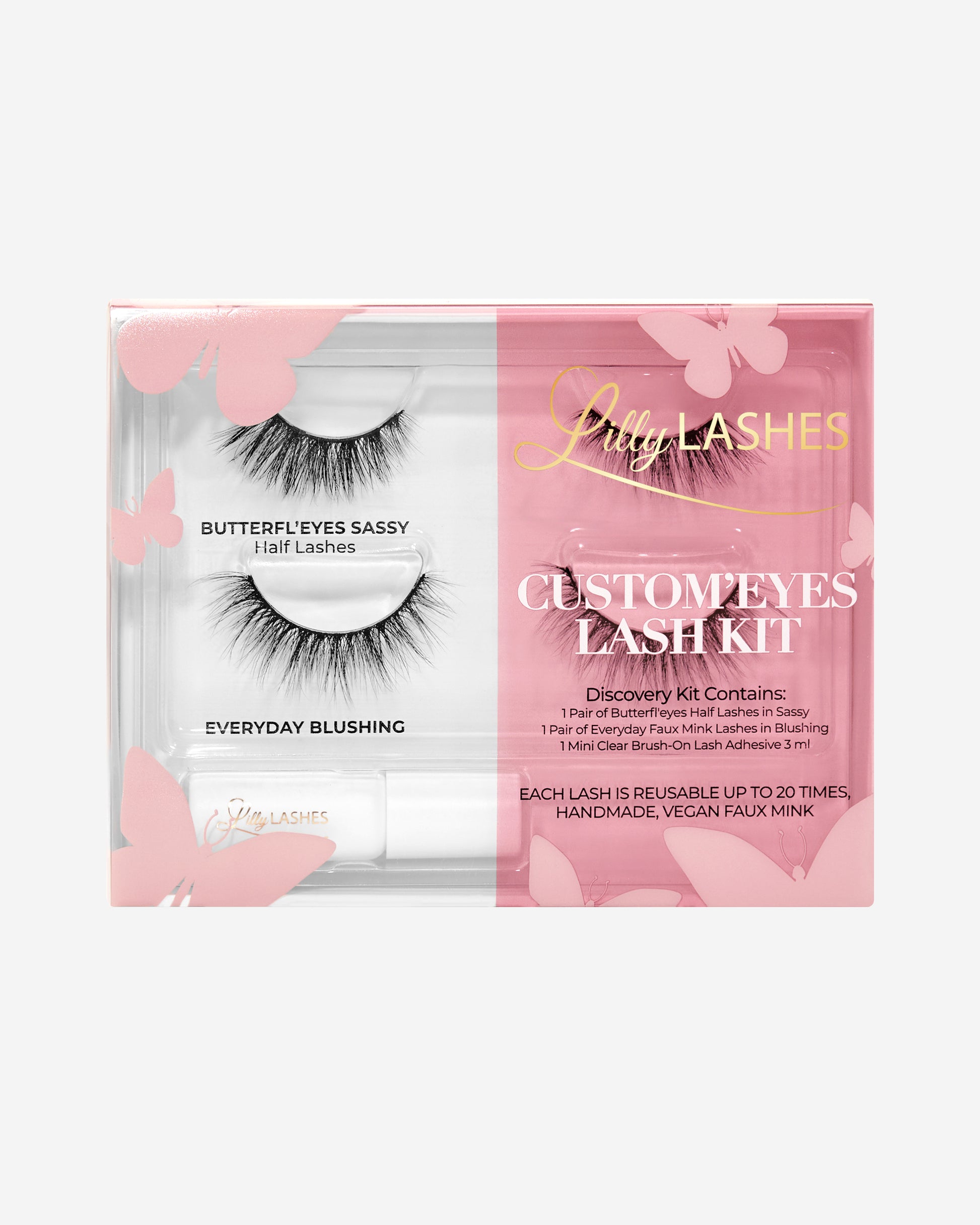 Lilly Lashes | Custom'Eyes Lash Kit | Box Front