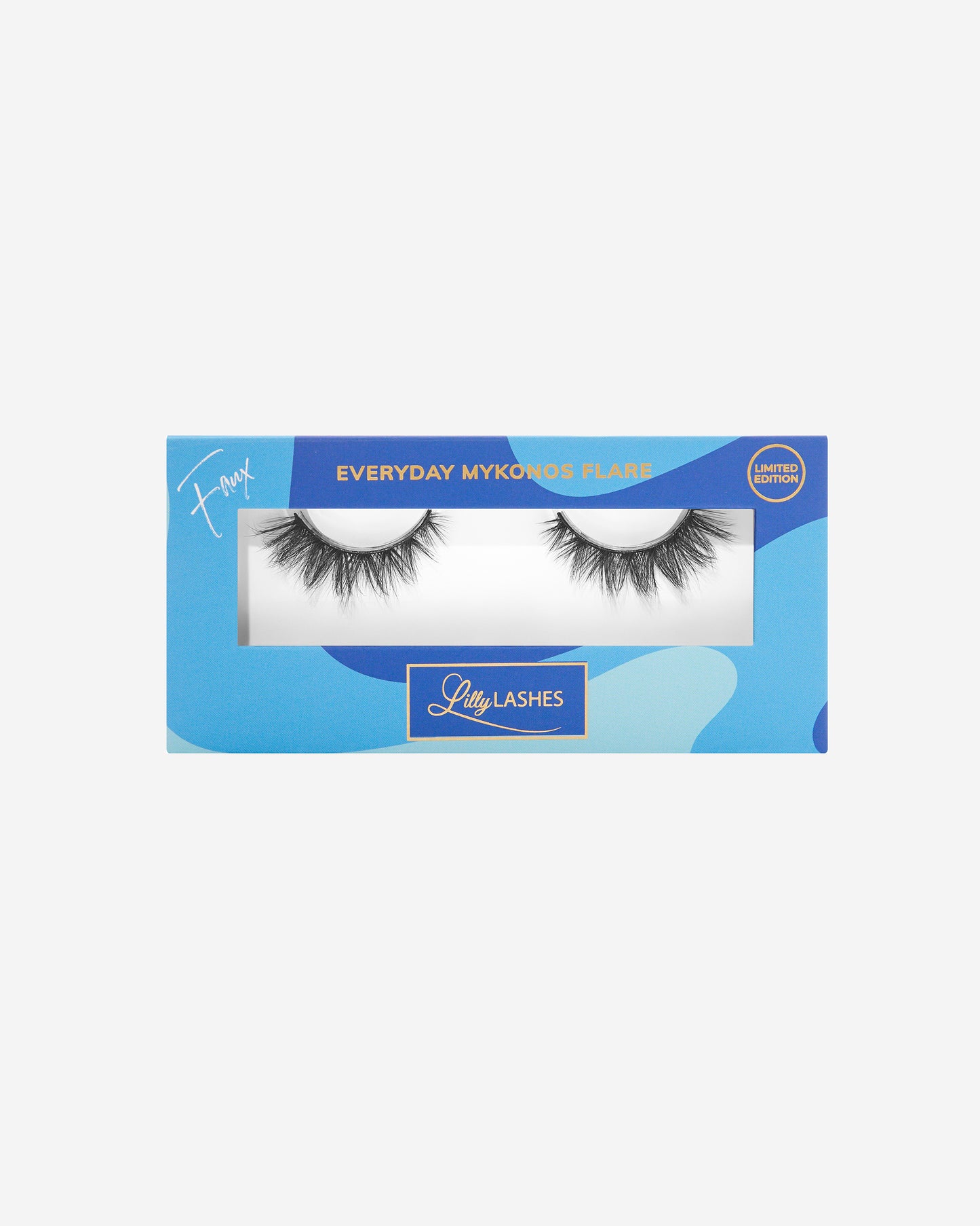 Lilly Lashes | Limited Edition | Everyday Mykonos Flare | Front of Box
