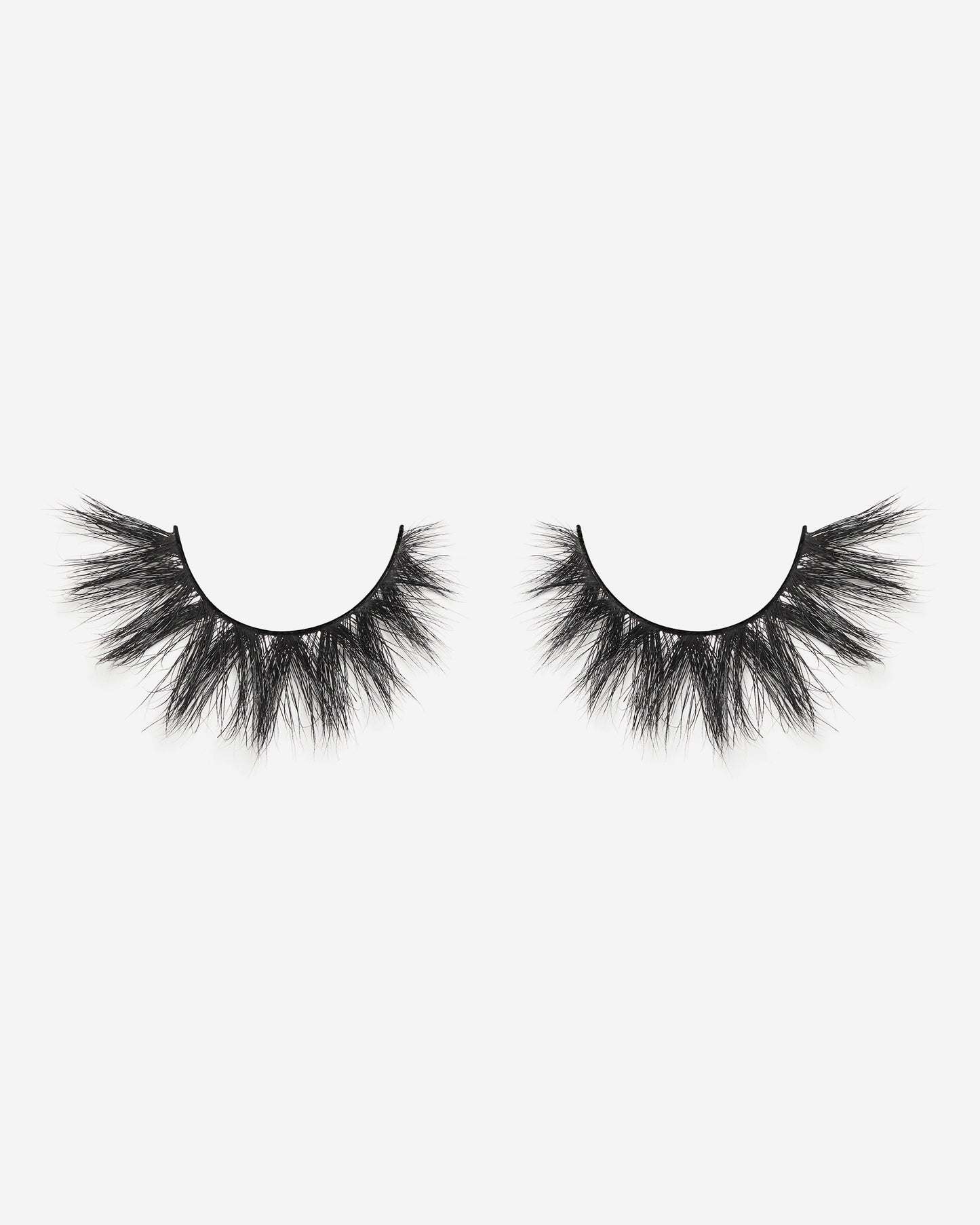 Lilly Lashes | 3D Mink | Limited Edition Mykonos Flare | Side by Side