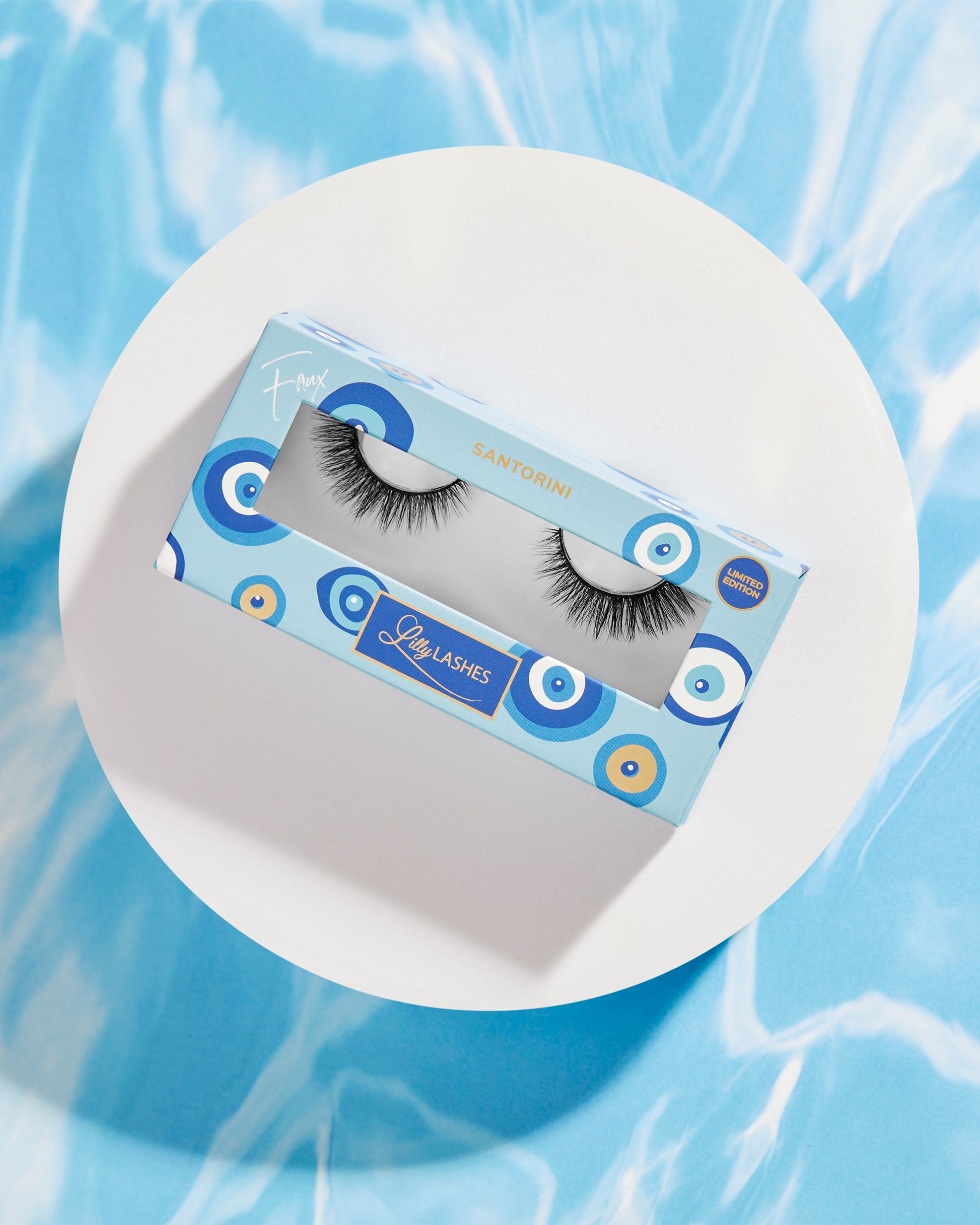 Lilly Lashes | Everyday Faux Mink | Limited Edition Santorini | Stylized