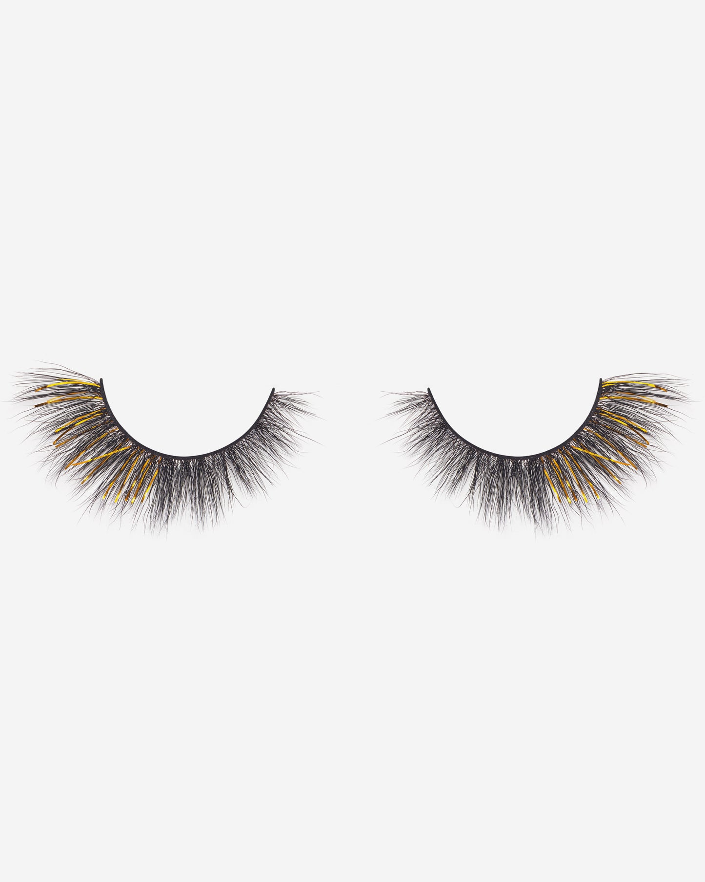 Lilly Lashes | Faux Mink Tinsel Lashes | Merry & Bright | Side by Side
