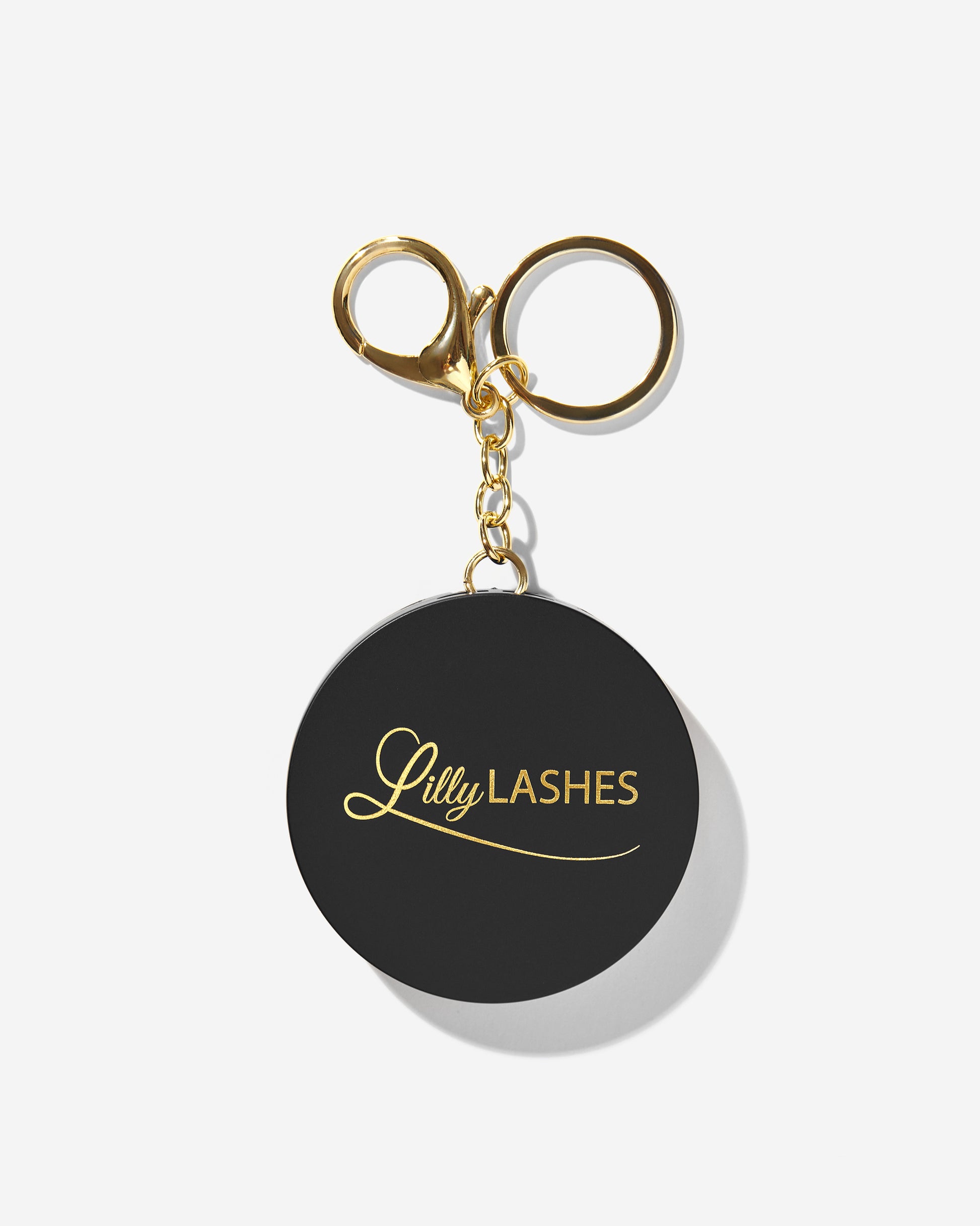 Lilly Lashes | Lash Keychain | Front