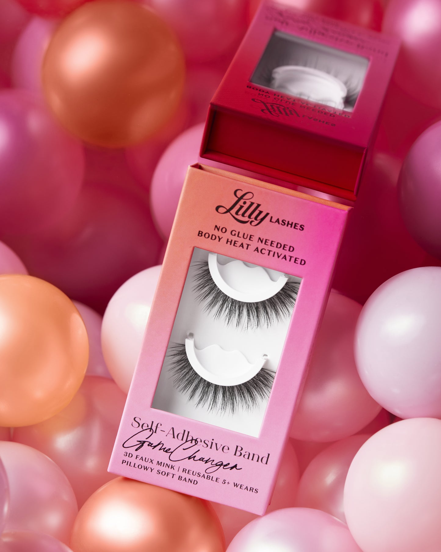 Lilly Lashes | Self Adhesive | GameChanger | Stylized