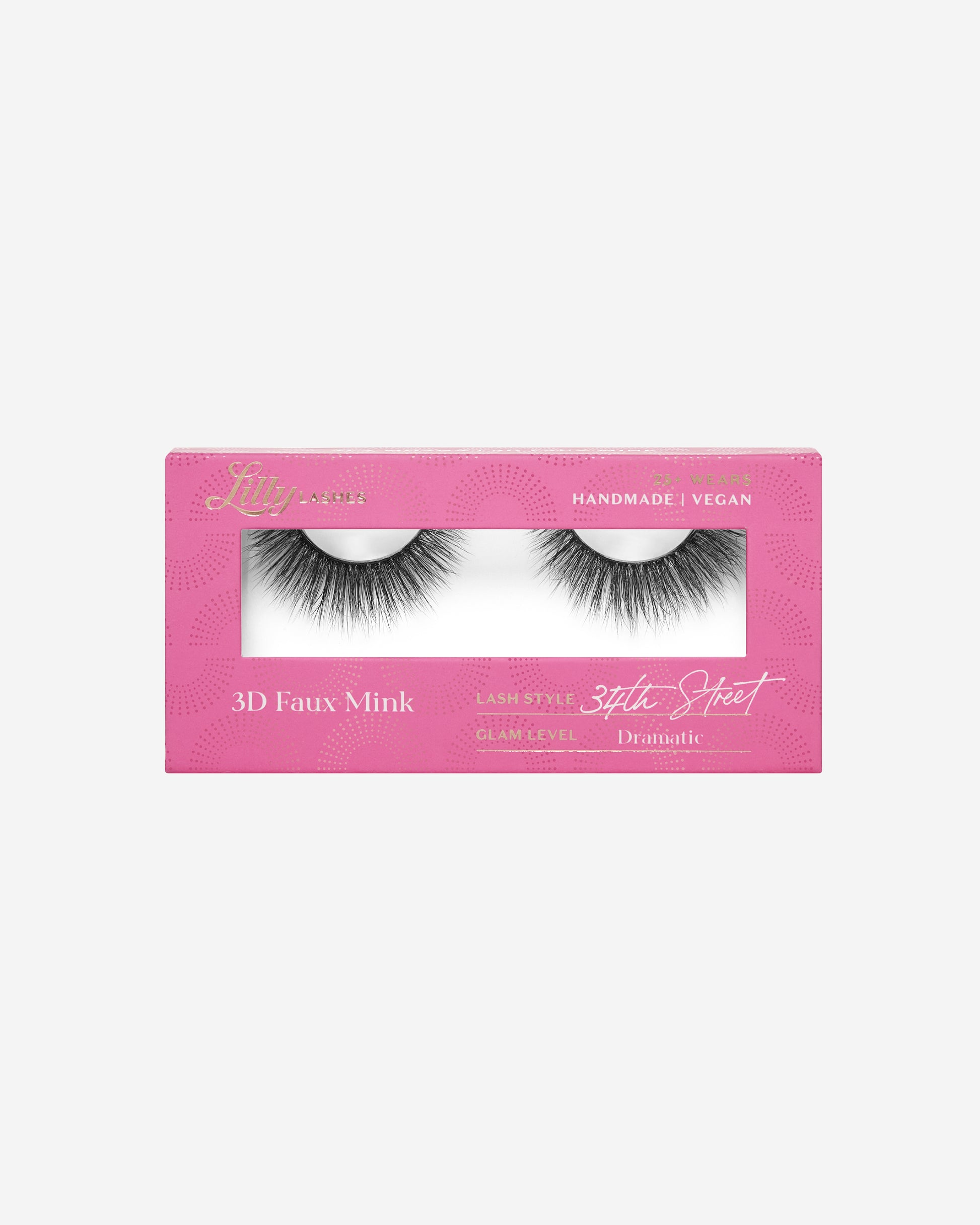 Lilly Lashes | Sephora Exclusive | 34th Street | Front of Box