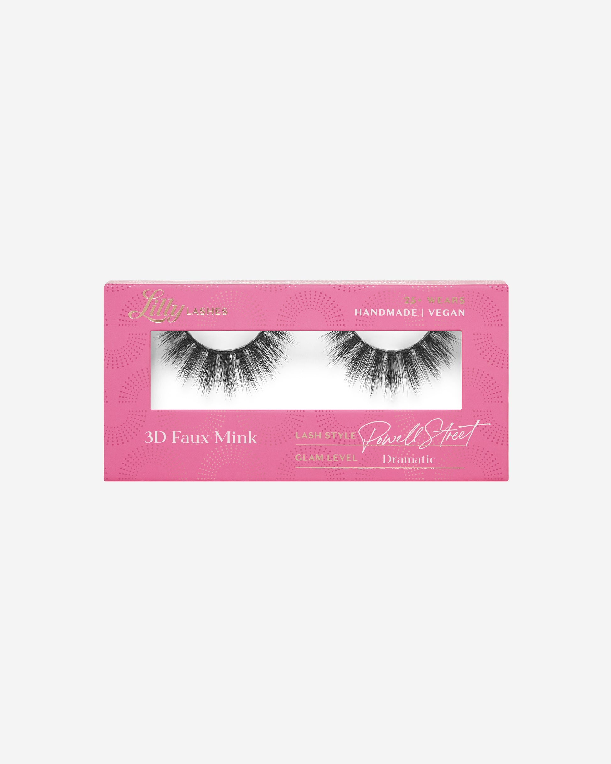 Lilly Lashes | Sephora Exclusive | Powell Street | Front of Box