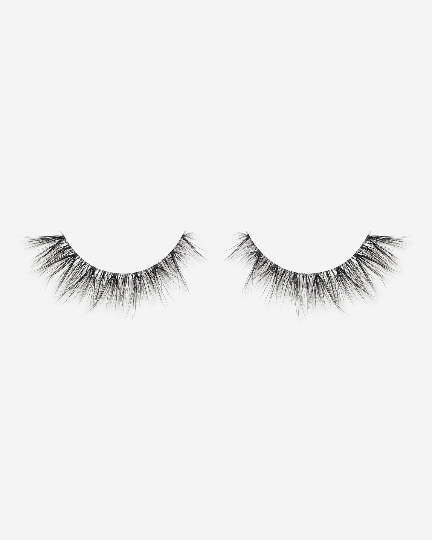Lilly Lashes | Sheer Band | Desirable | Side by Side