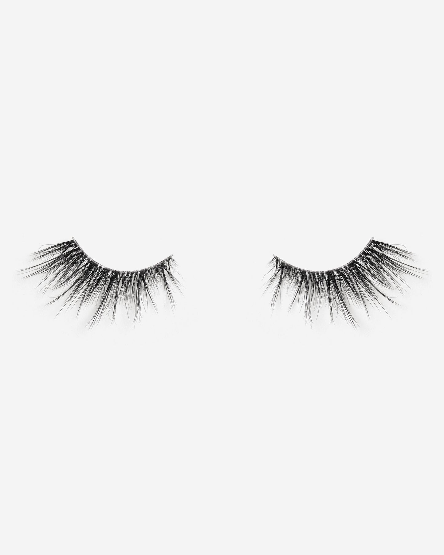 Lilly Lashes | Sheer Band | Enticing | Side by Side