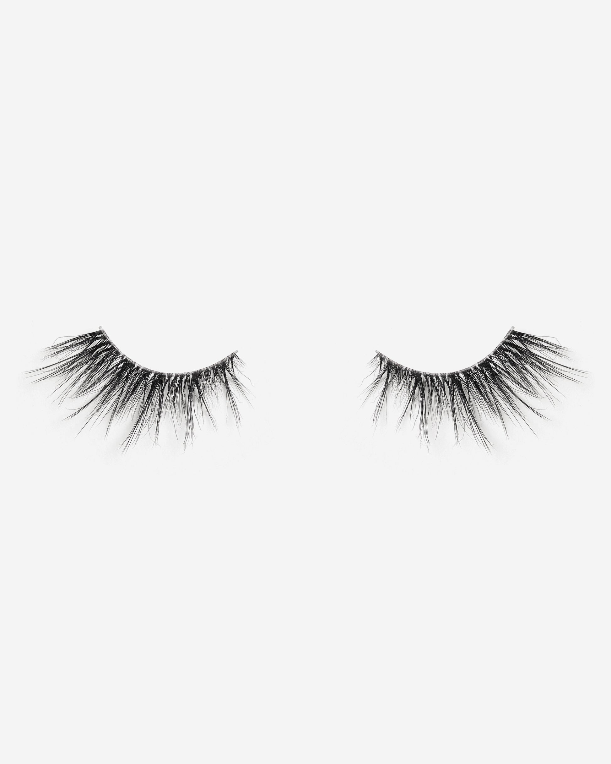 Lilly Lashes | Sheer Band | Enticing | Side by Side