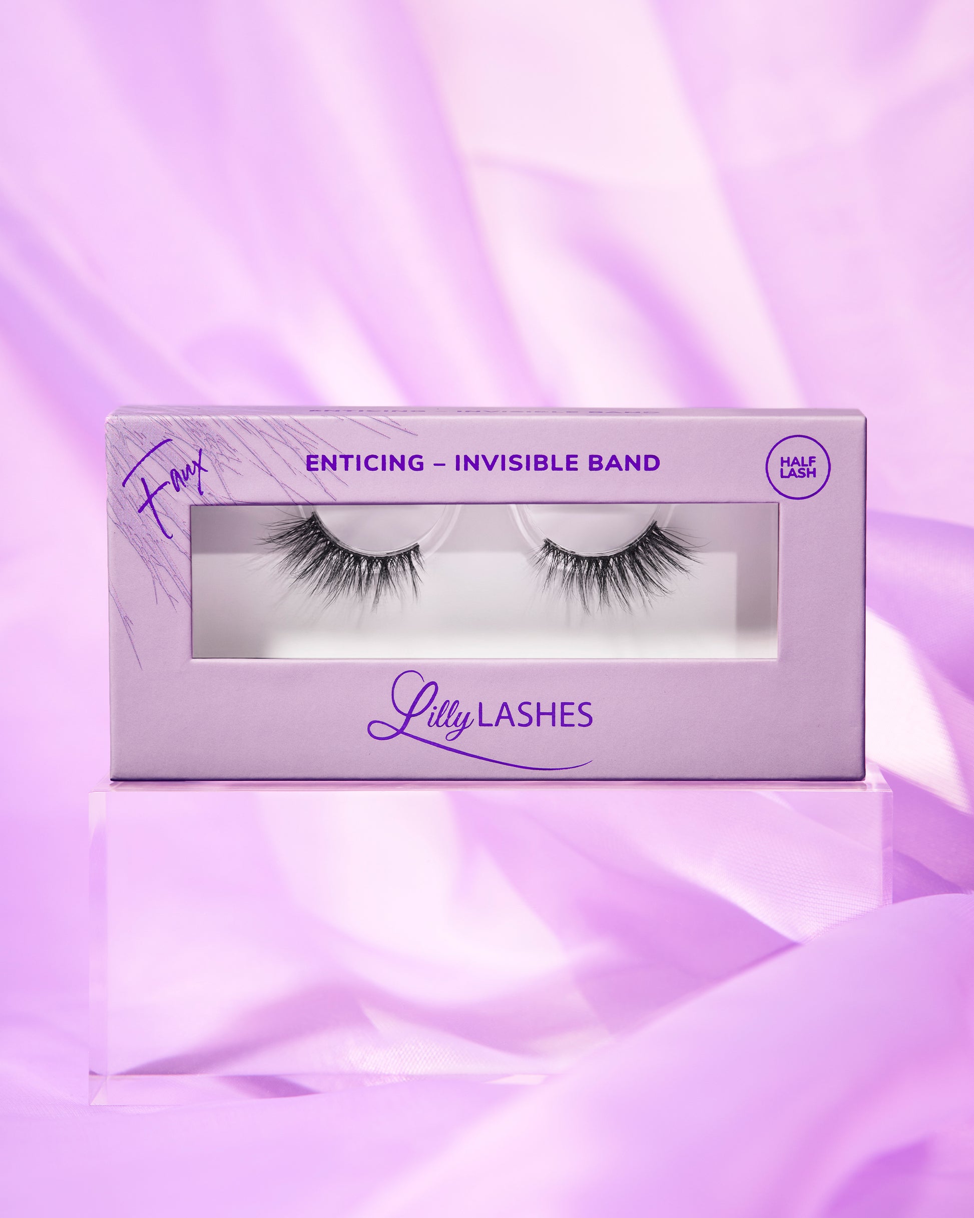 Lilly Lashes | Sheer Band | Enticing | Stylized