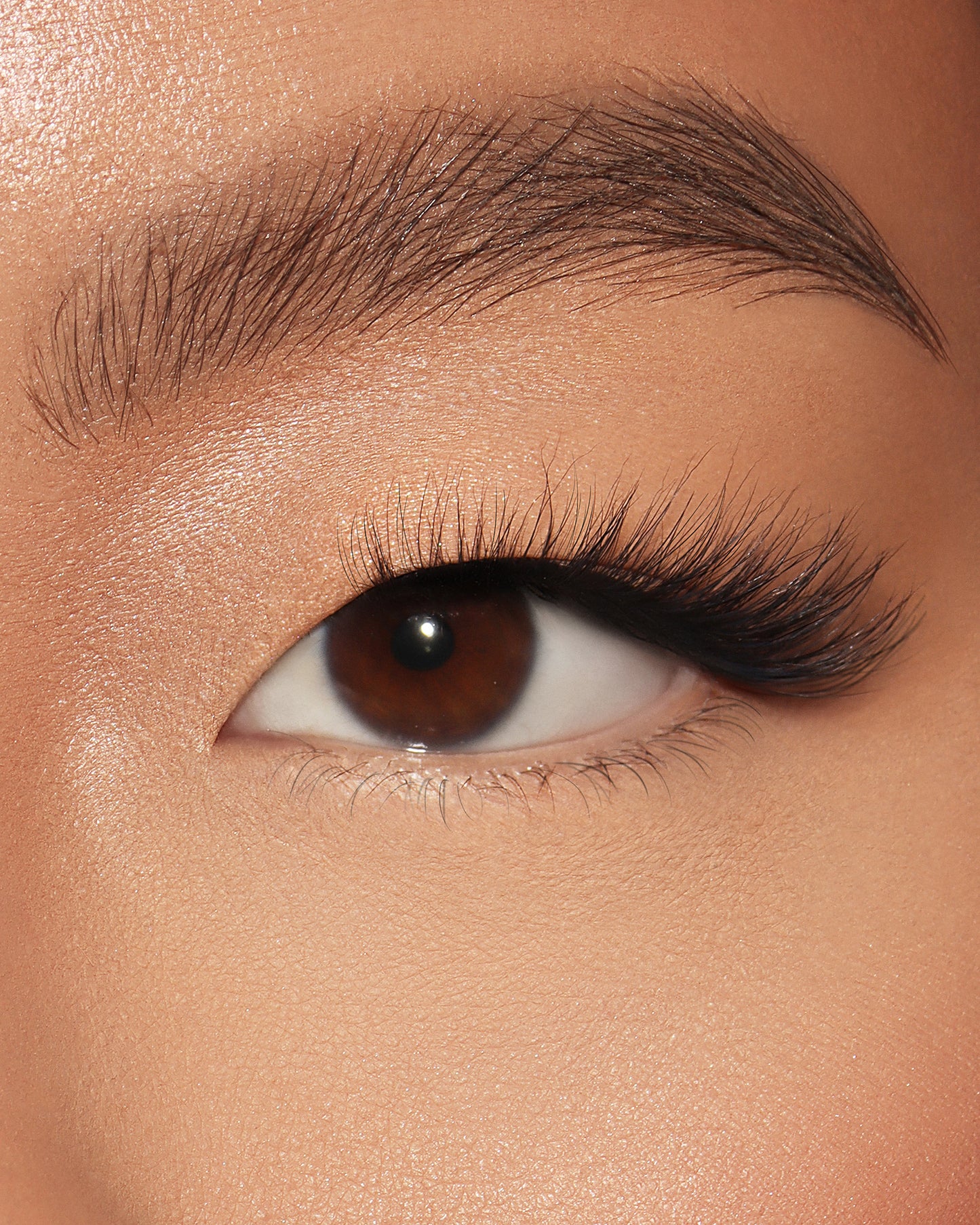 Lilly Lashes | Sheer Band | Inviting | Monolid Eye Crop