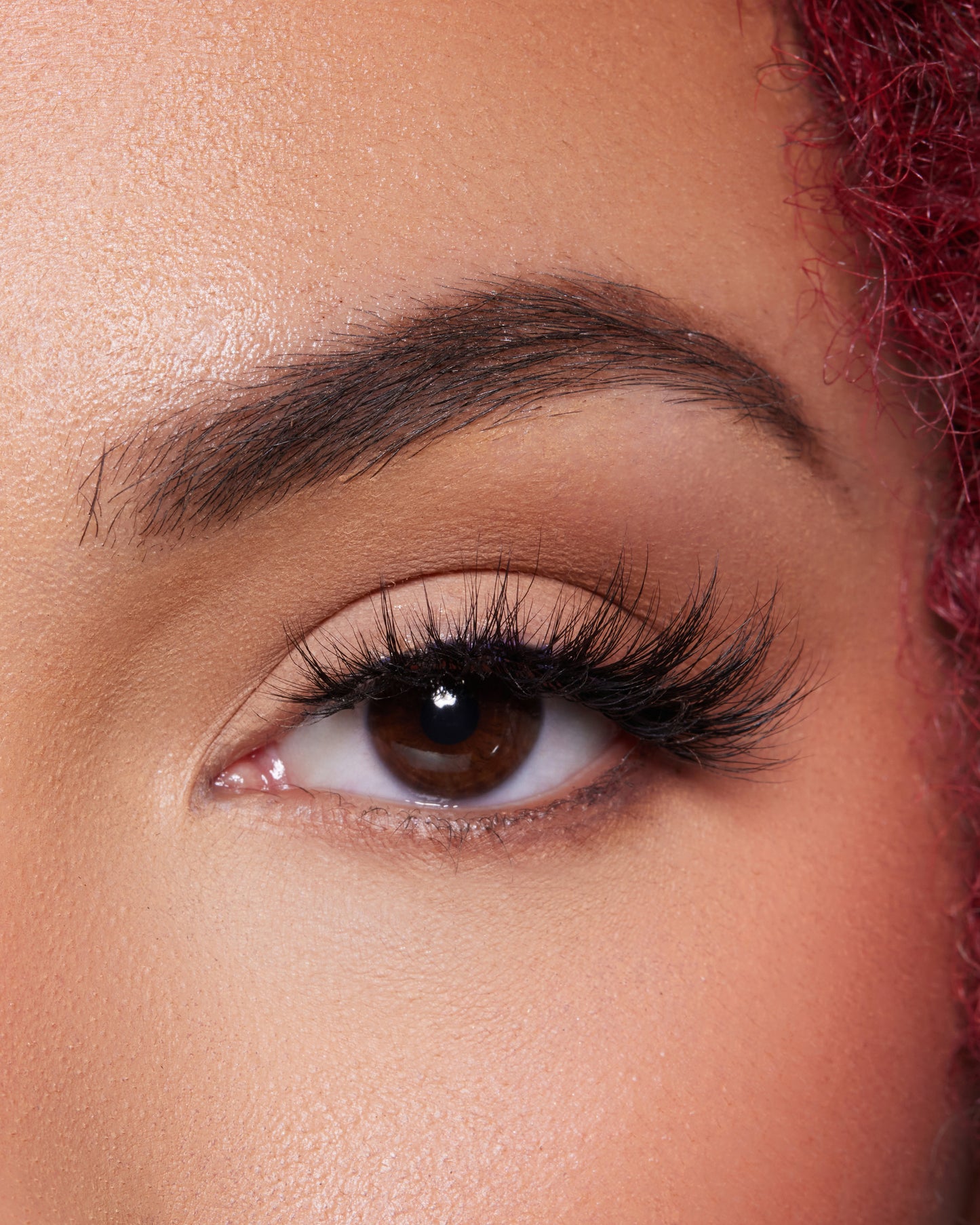 Lilly Lashes | Sheer Band | Passionate | Eye Crop