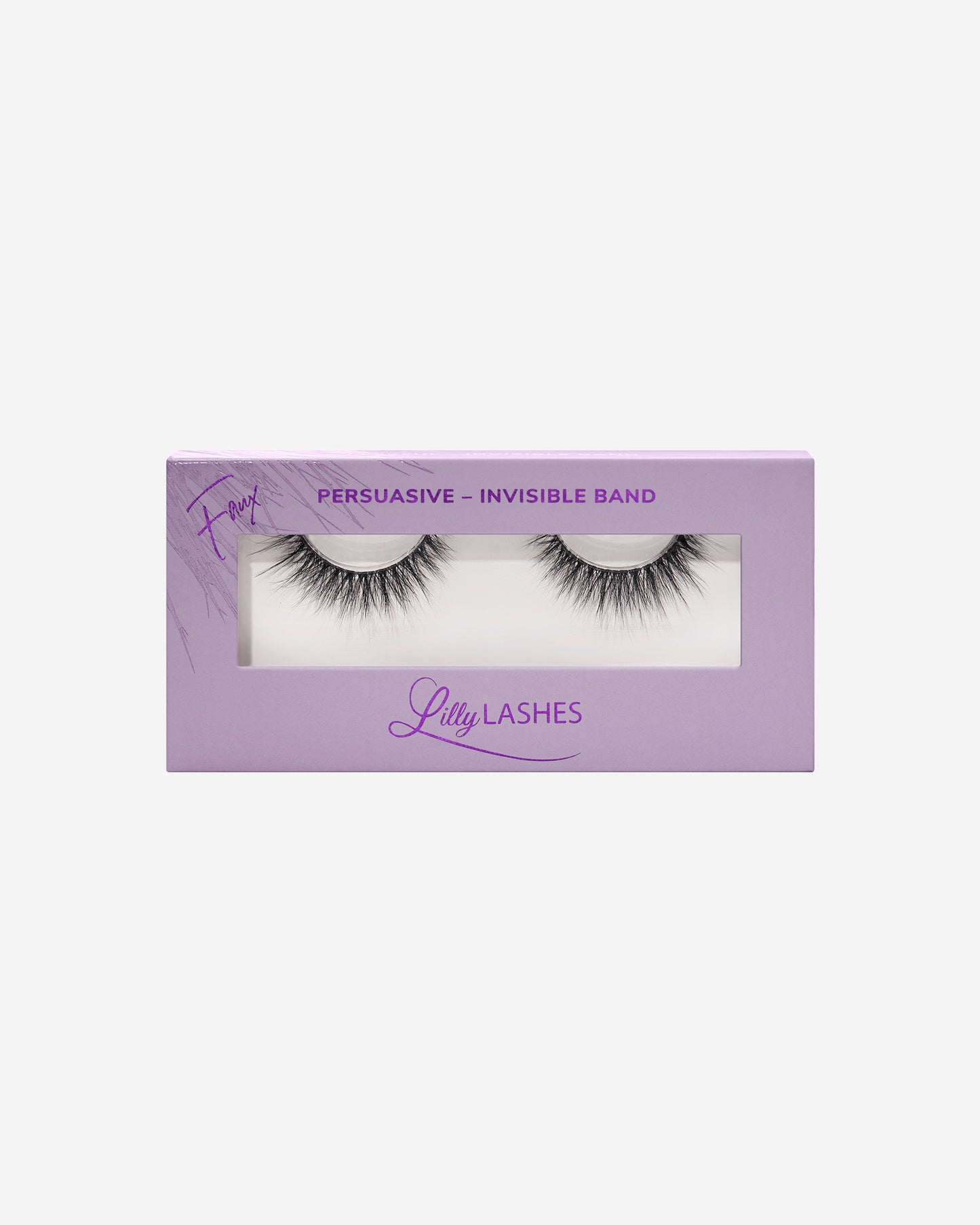 Lilly Lashes | Sheer Band | Passionate | Front of Box