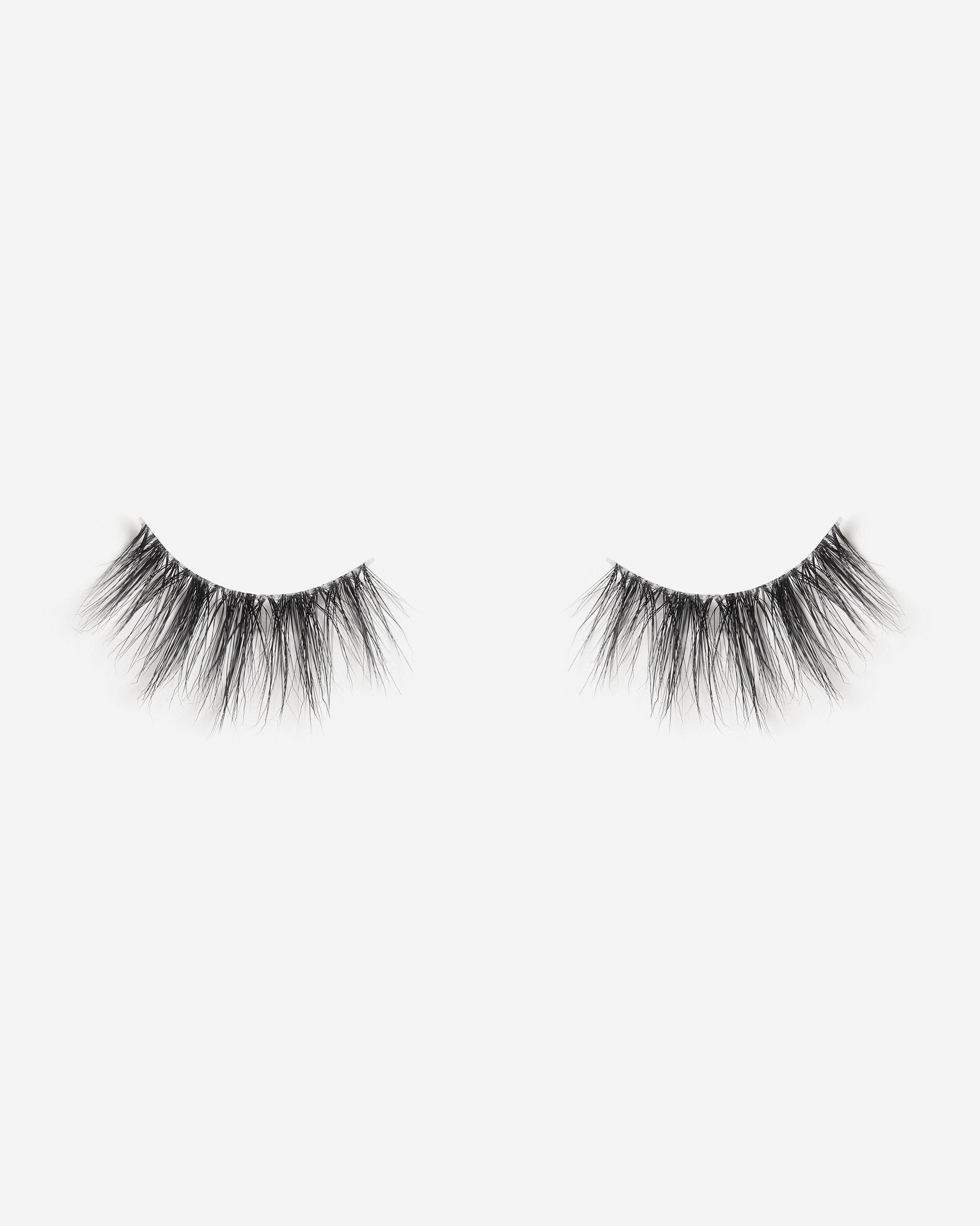 Lilly Lashes | Sheer Band | Playful | Side by Side