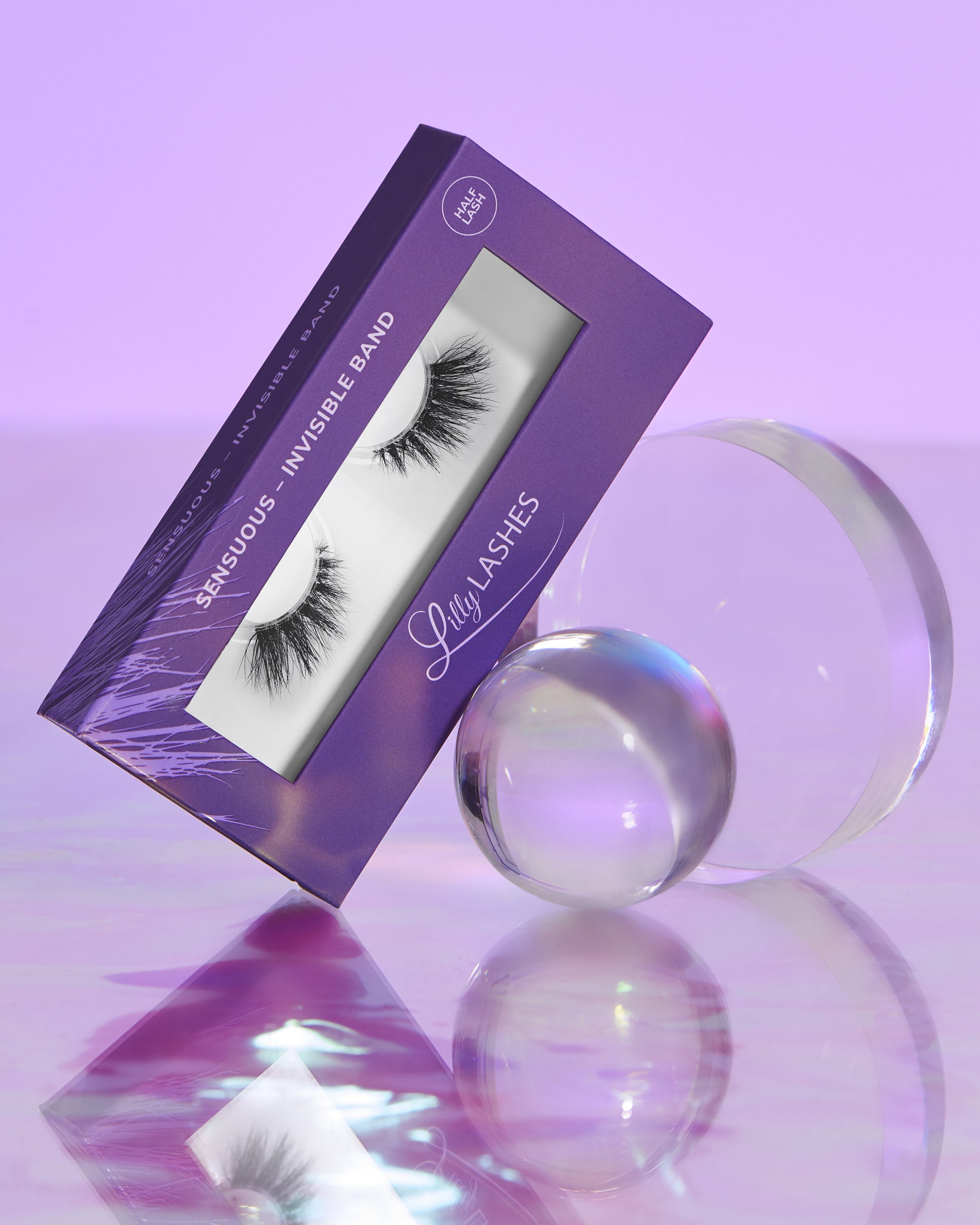 Lilly Lashes | Sheer Band | Sensuous | Stylized