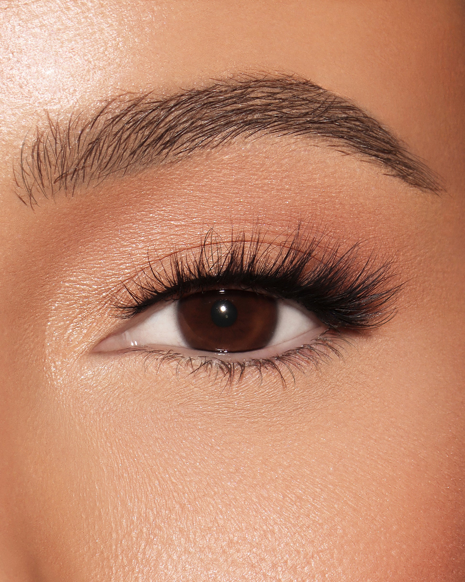 Lilly Lashes | Sheer Band | Sultry | Eye Crop