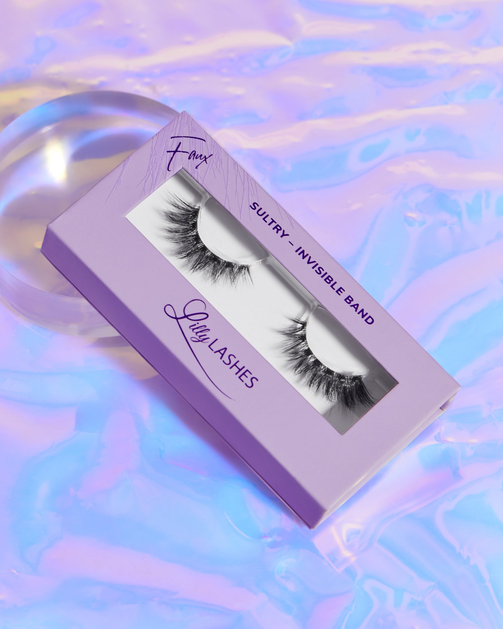 Lilly Lashes | Sheer Band | Sultry | Stylized