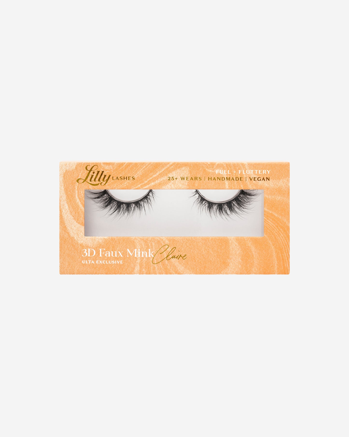 Lilly Lashes | ULTA Exclusive | Claire | Front of Box