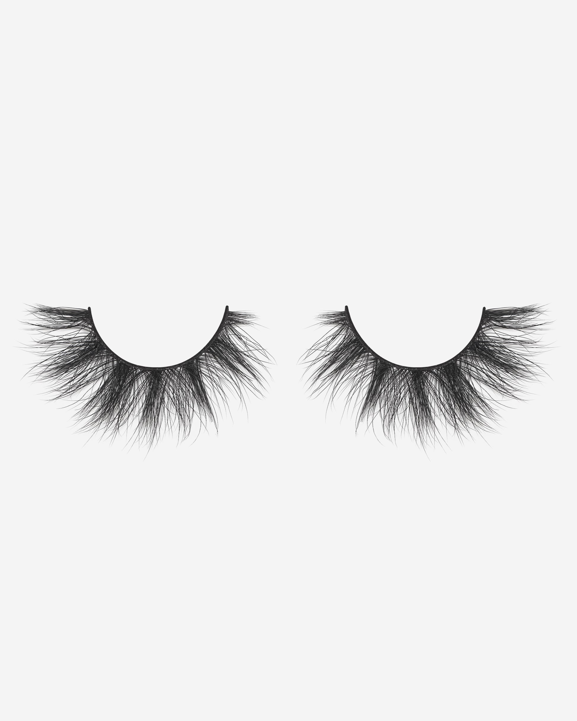 Lilly Lashes | 3D Faux Mink | Milan False Lash | Side by Side