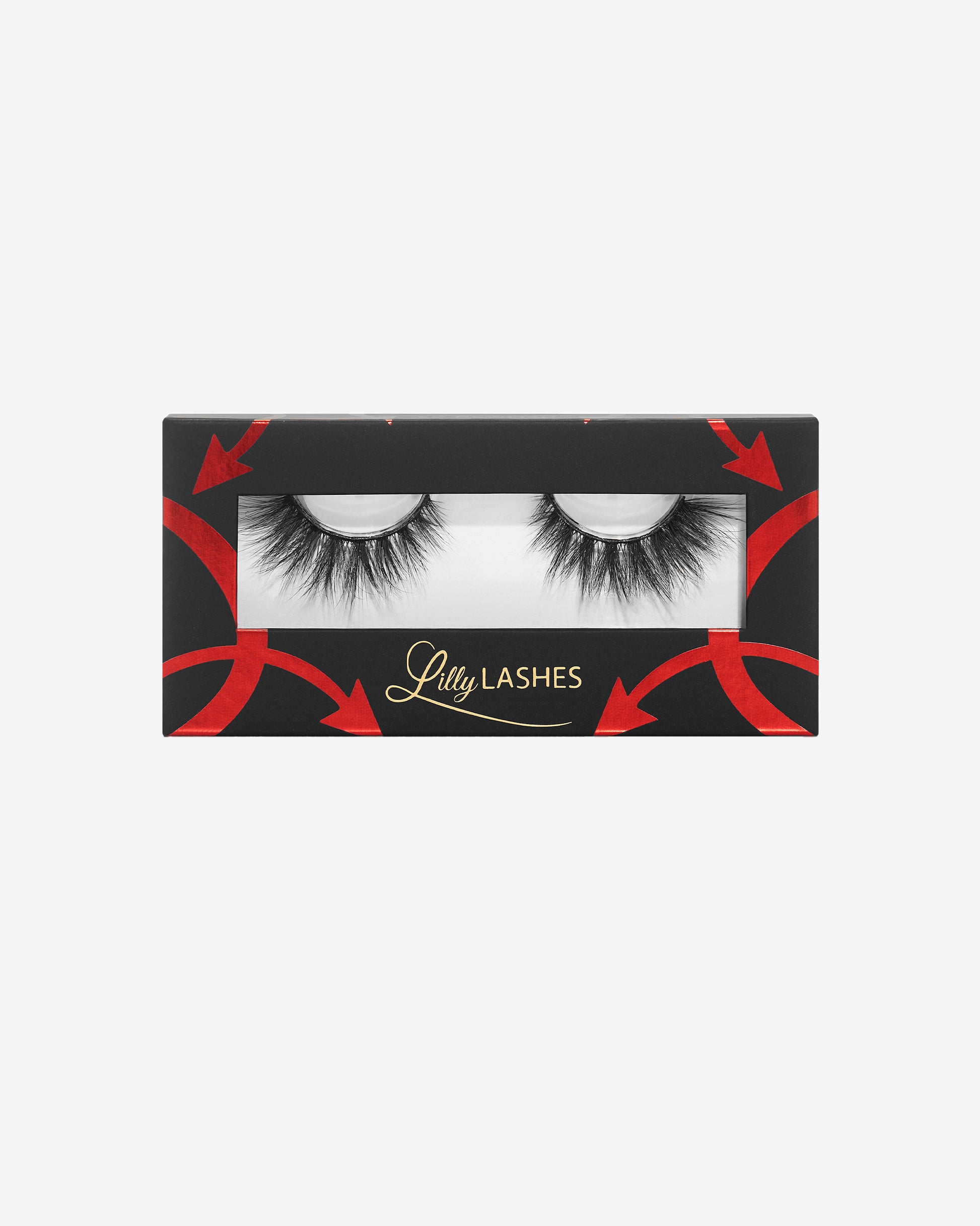 Lilly Lashes | 3D Faux Mink | So Devilish | Front of Box