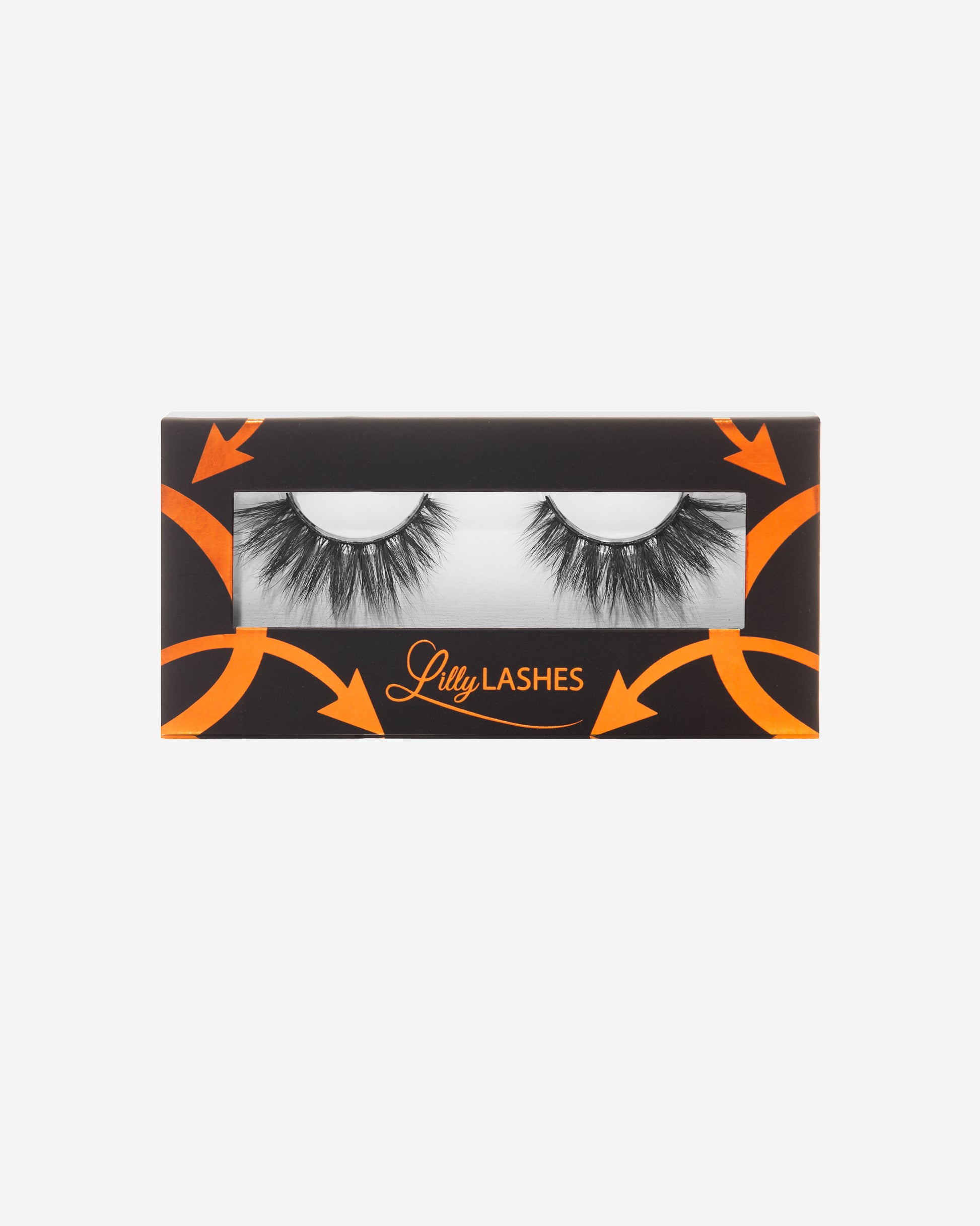 Lilly Lashes | 3D Faux Mink | So Extra Devilish | Front of Box