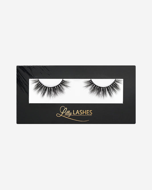 Lilly Lashes | 3D Mink | Hollywood | Front of Box