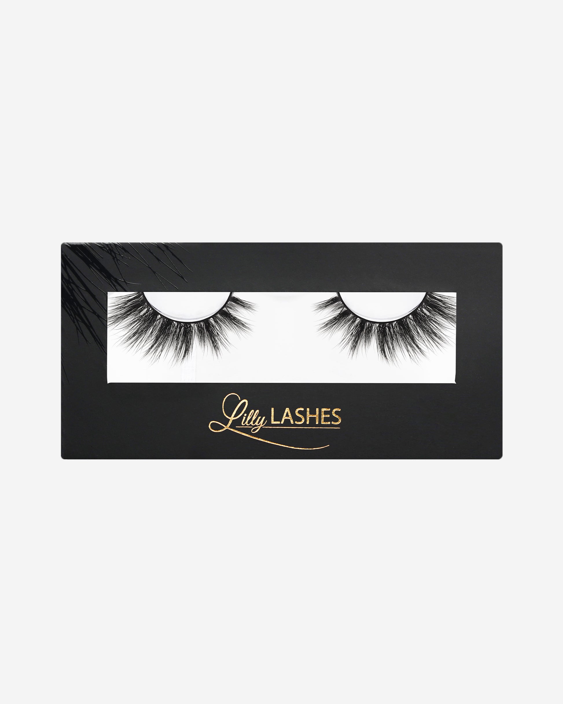 Lilly Lashes | 3D Mink | Miami Flare | Front of Box