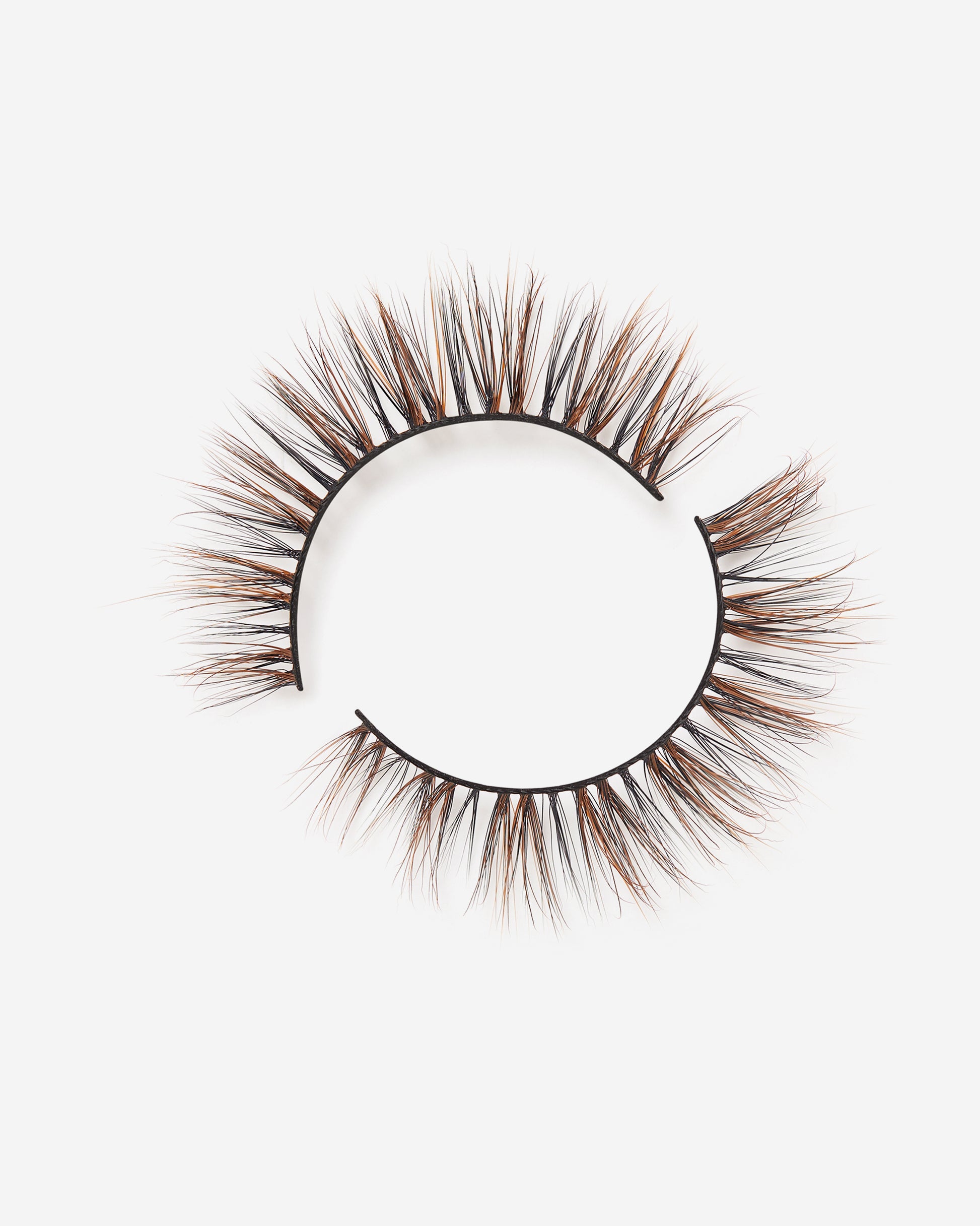 Lilly Lashes | Brown Blended | In The Buff