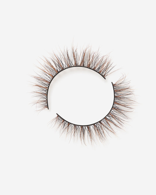 Lilly Lashes | Brown Blended | Naked