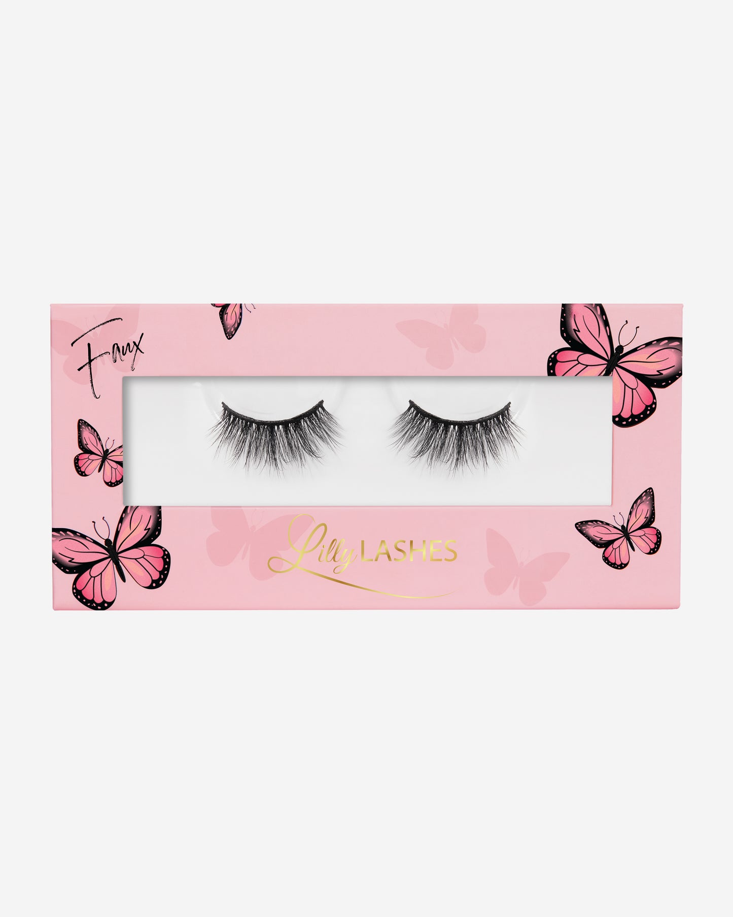 Lilly Lashes | Faux Mink Half Lashes | Angel Half Lash | Front of Box