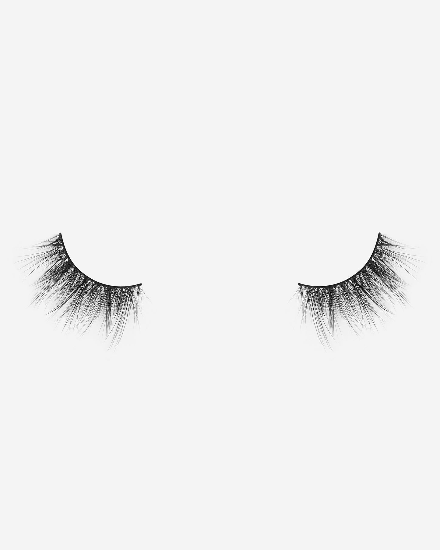Lilly Lashes | Faux Mink Half Lashes | Angel Half Lash | Side by Side