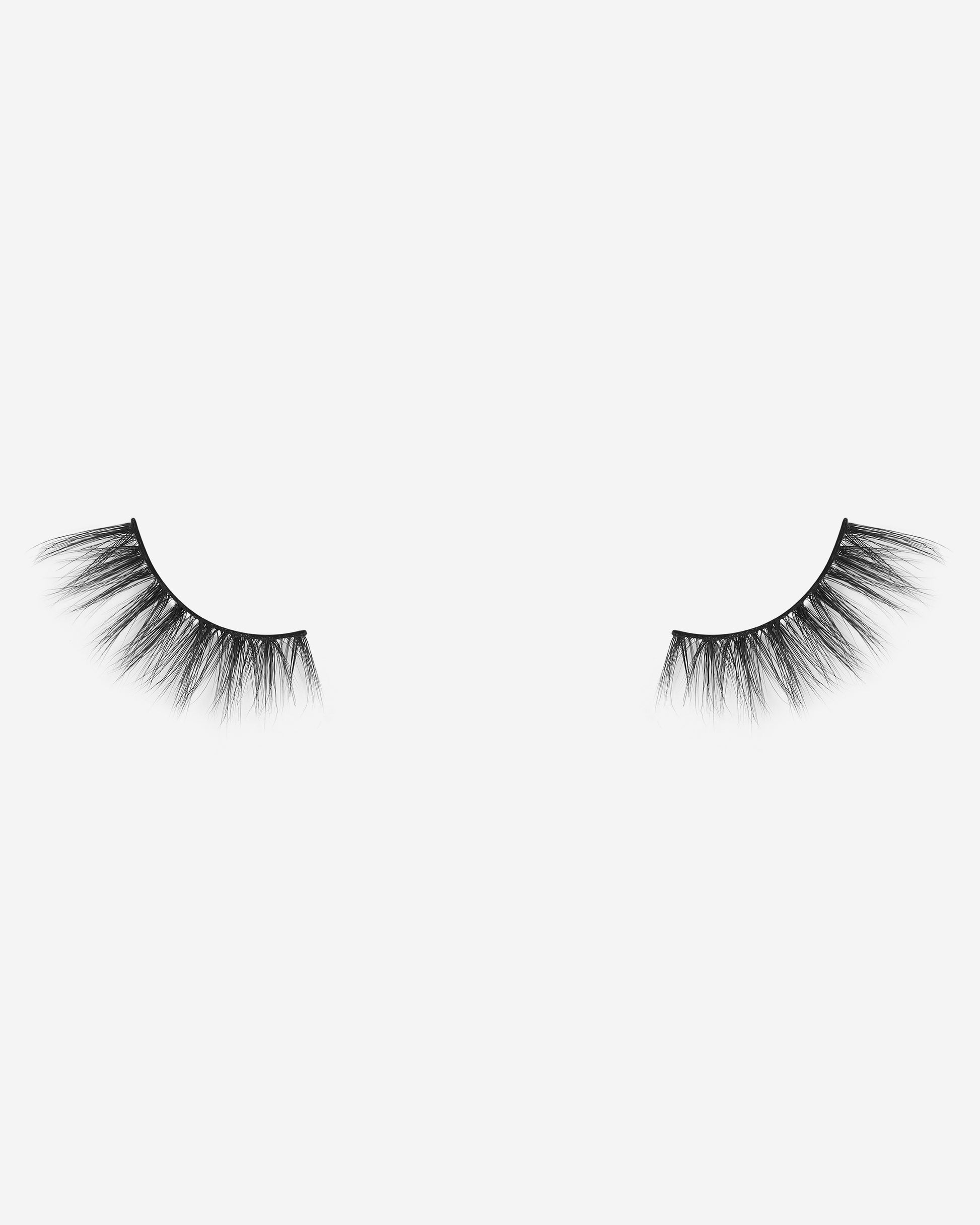 Lilly Lashes | Faux Mink Half Lashes | Dreamy Half Lash | Side by Side