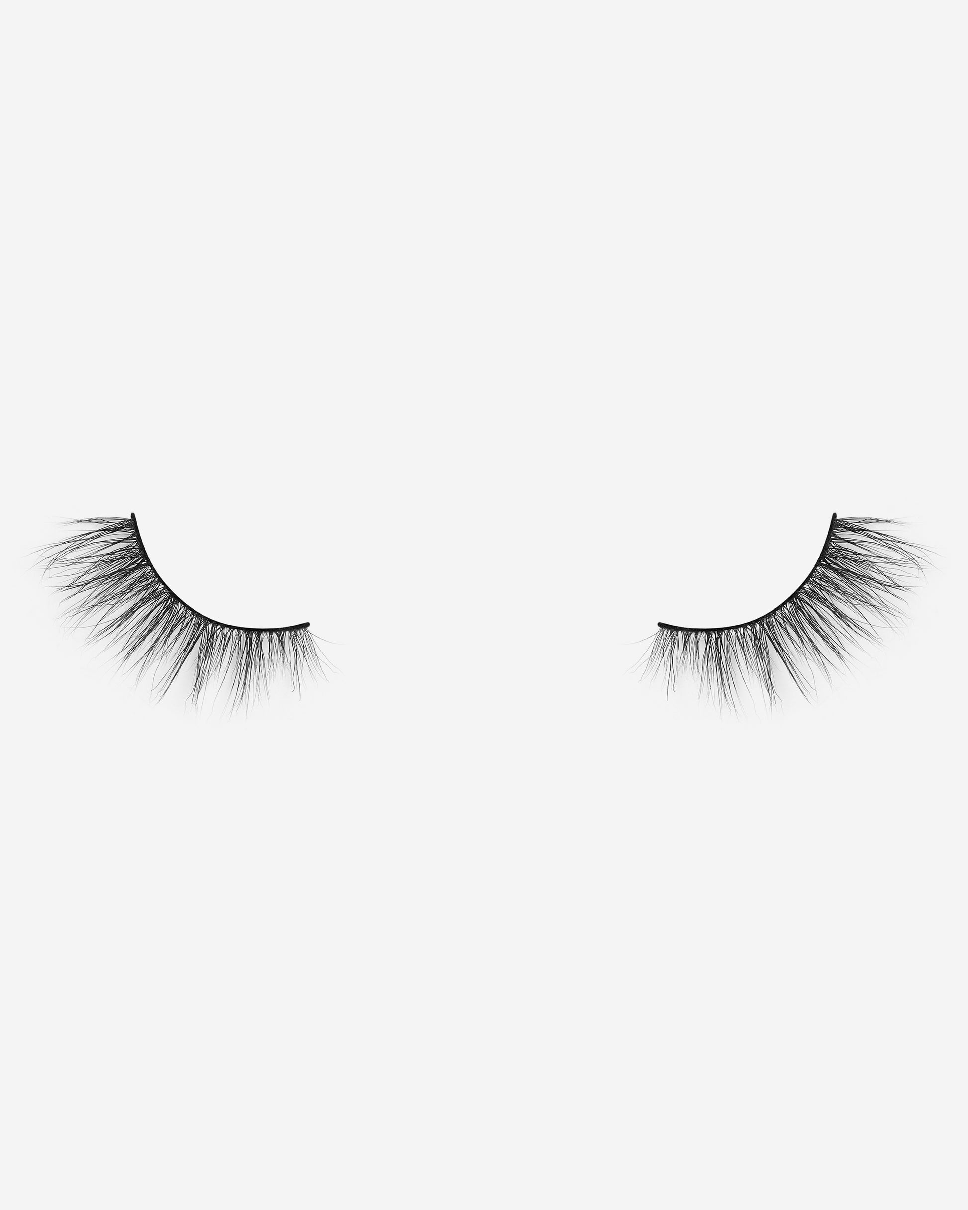 Lilly Lashes | Faux Mink Half Lashes | Fantasy Half Lash | Side by Side