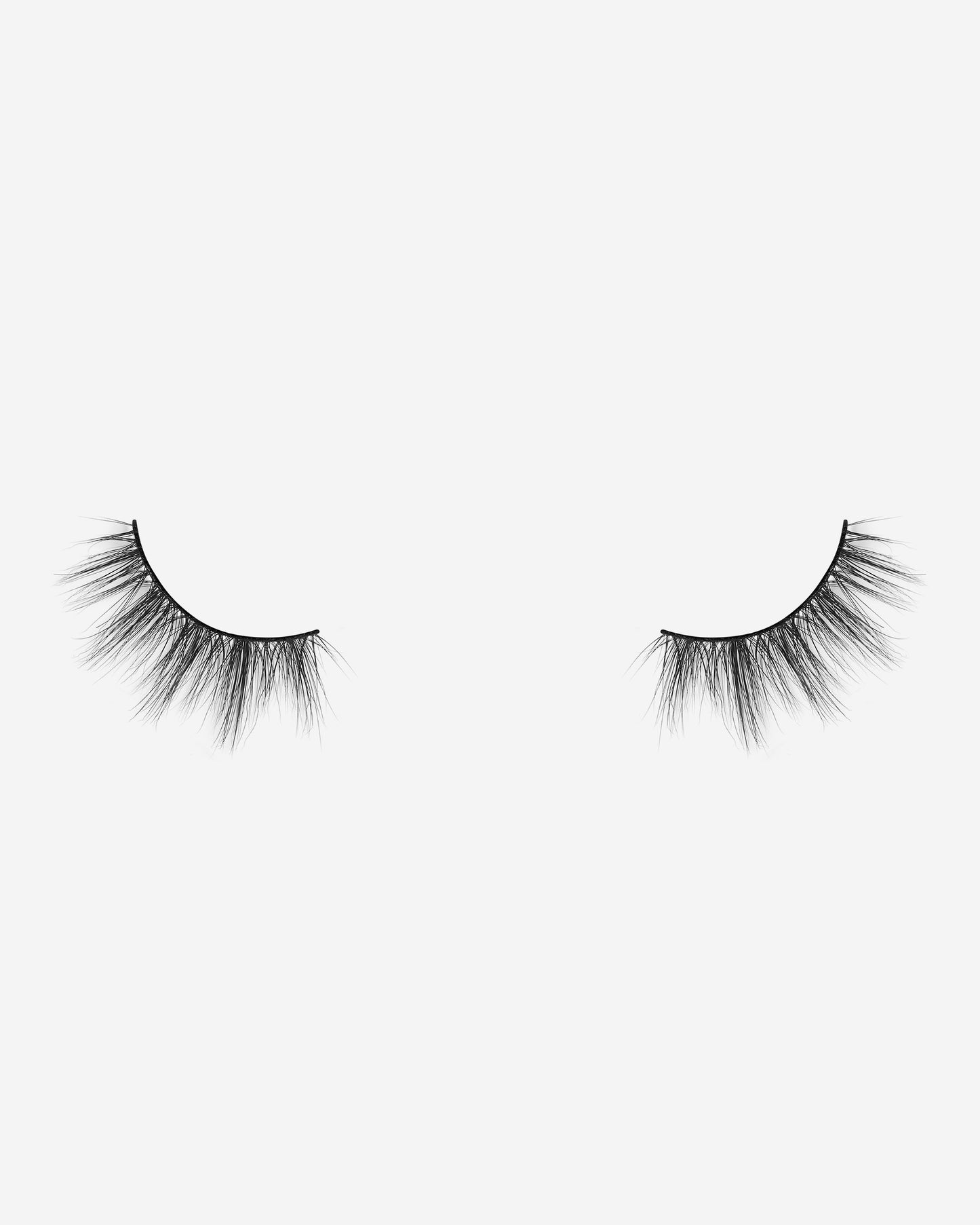 Lilly Lashes | Faux Mink Half Lashes | Heiry Half Lash | Side by Side