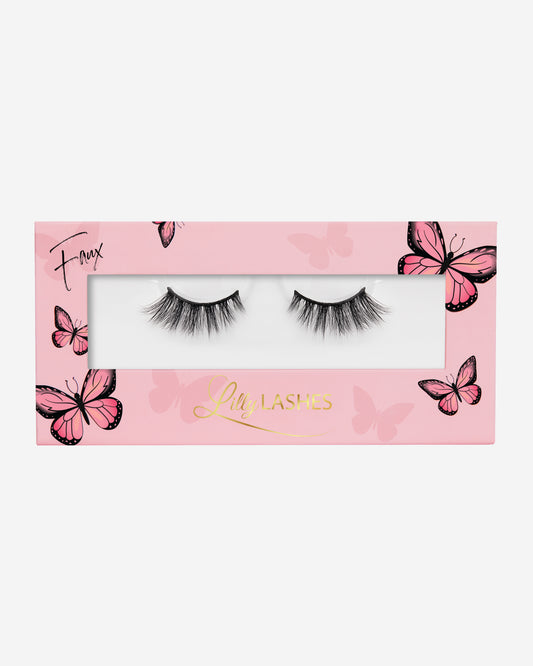 Lilly Lashes | Faux Mink Half Lashes | Sassy Half Lash | Front of Box
