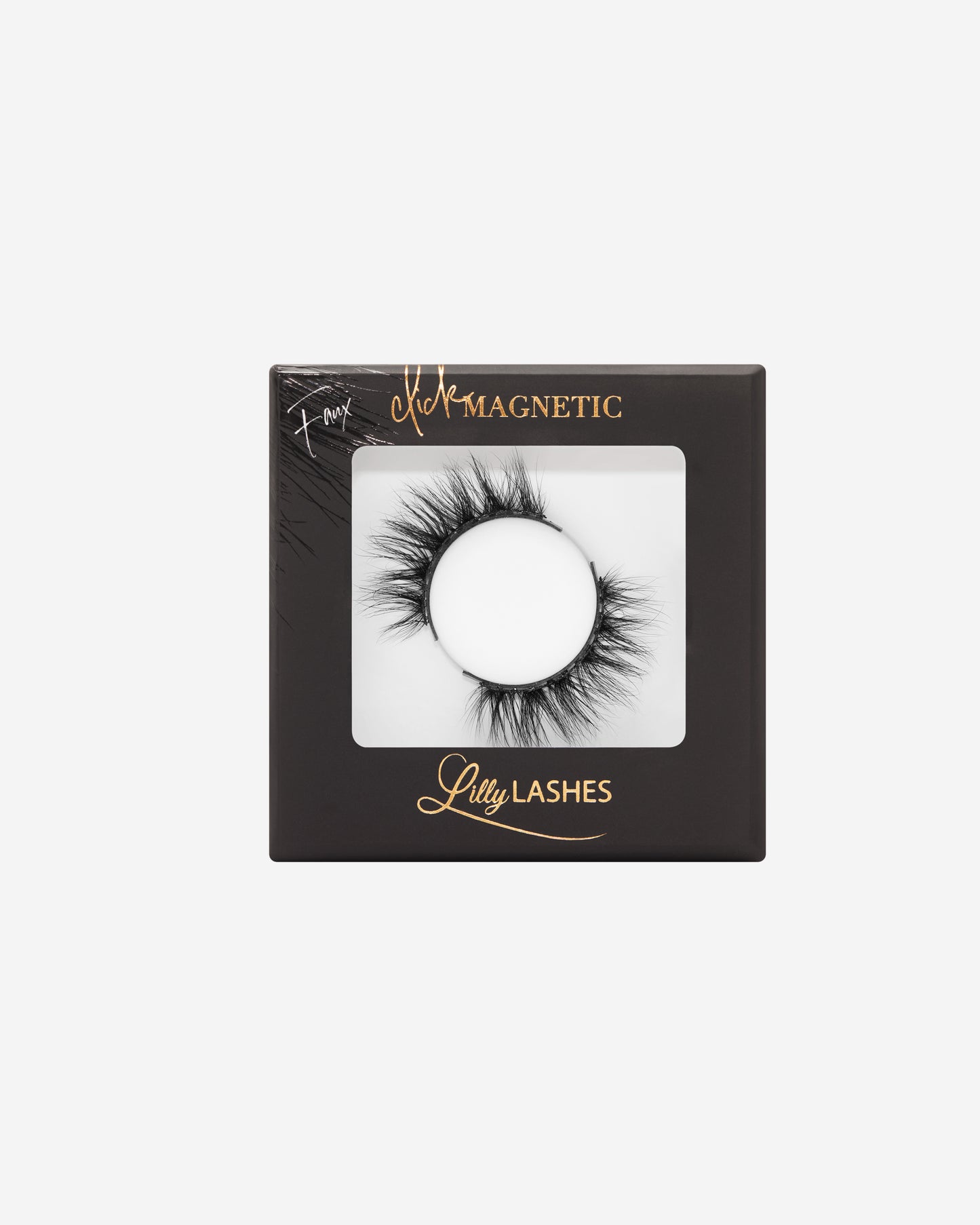 Lilly Lashes | Click Magnetic | For Life | Front of Box