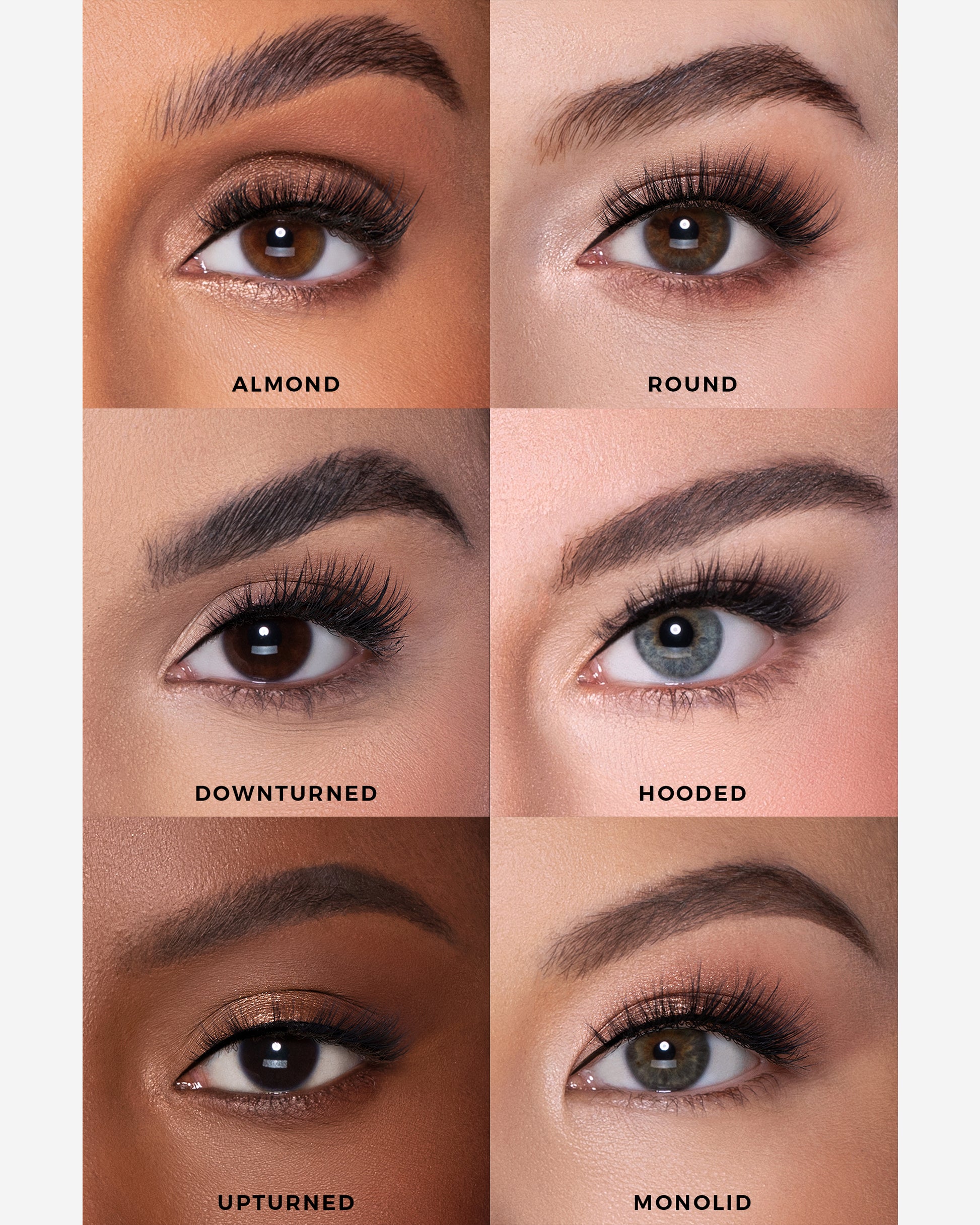 Lilly Lashes | Everyday | Bare It All | Eye Crops for Different Eye Shapes