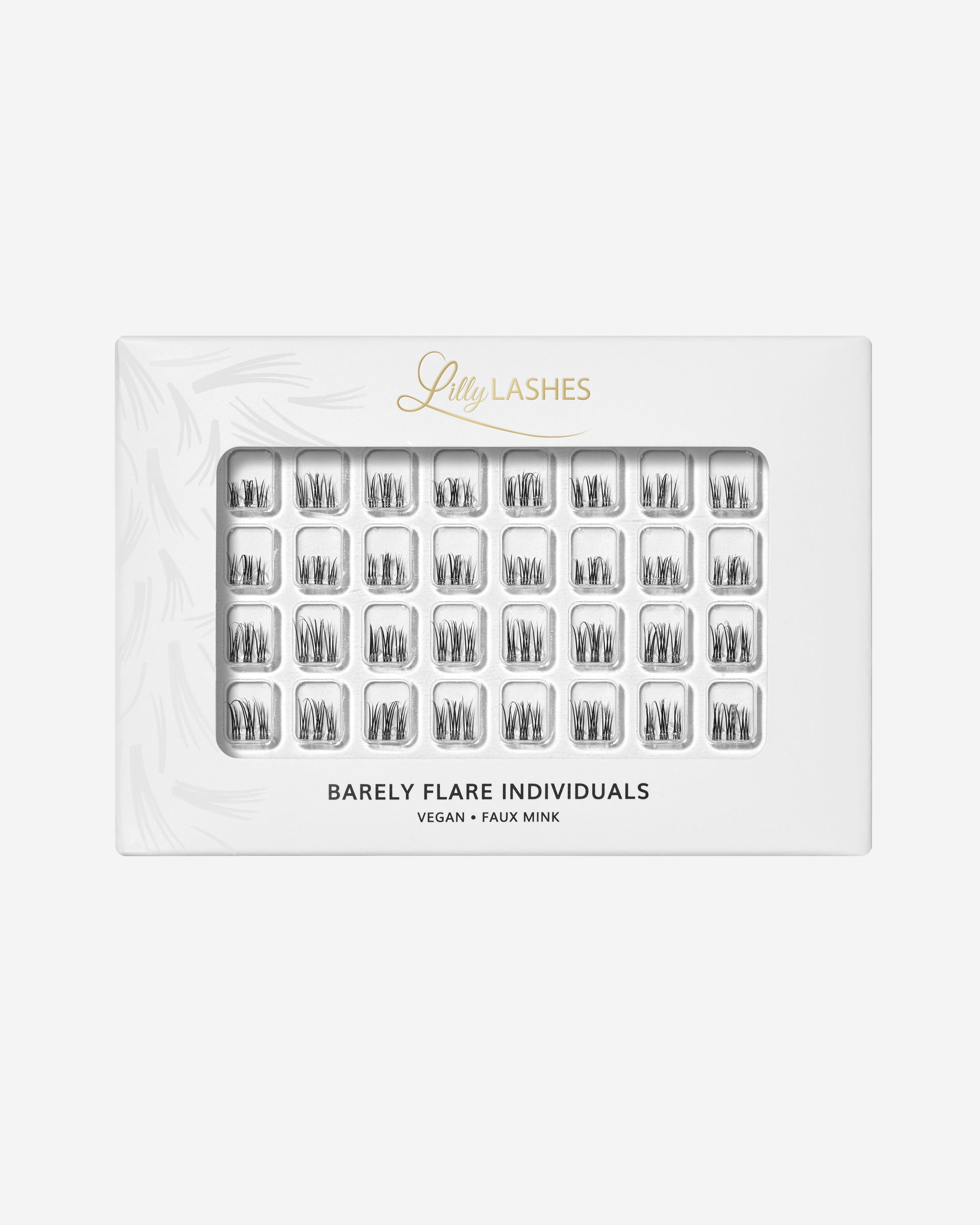 Lilly Lashes | Individual Lashes | Barely Flare