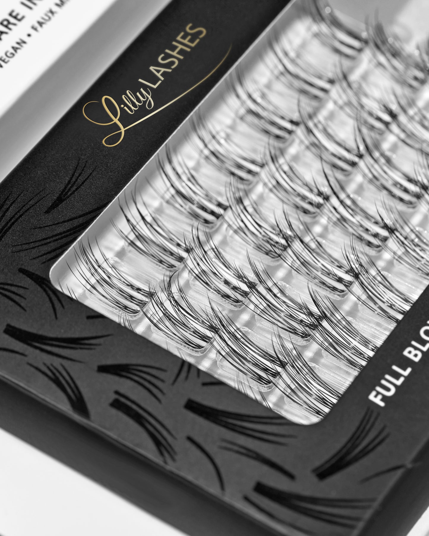 Lilly Lashes | Individual Lashes | Full Blown Flare Up