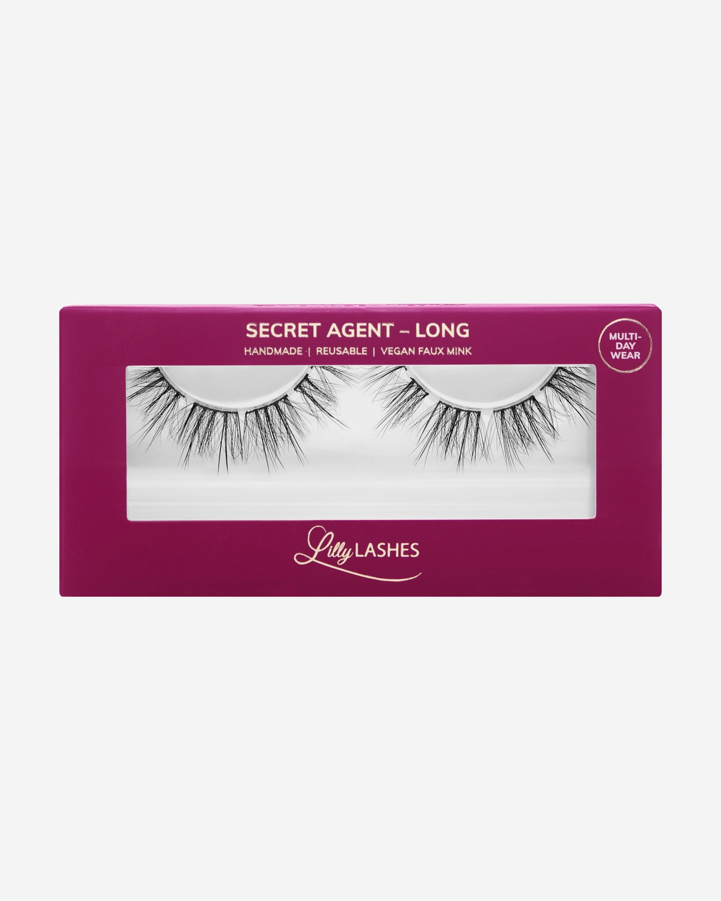 Lilly Lashes | Secret Agent Long | Box