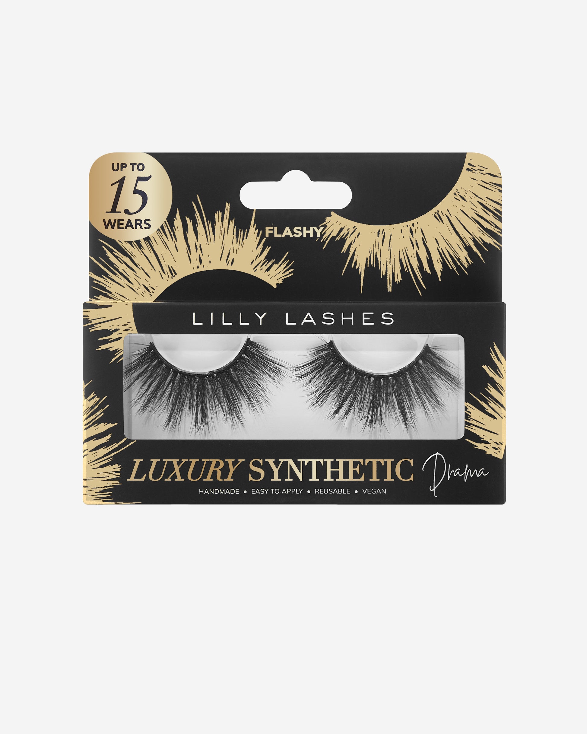 Lilly Lashes | LS Drama | Flashy | Front of Box