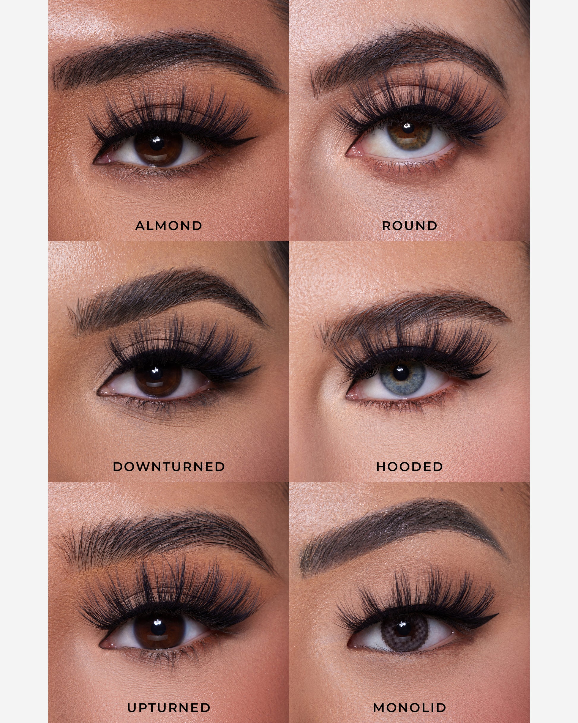 Lilly Lashes | LS Drama | Flashy | Eye Crops for Different Eye Shapes