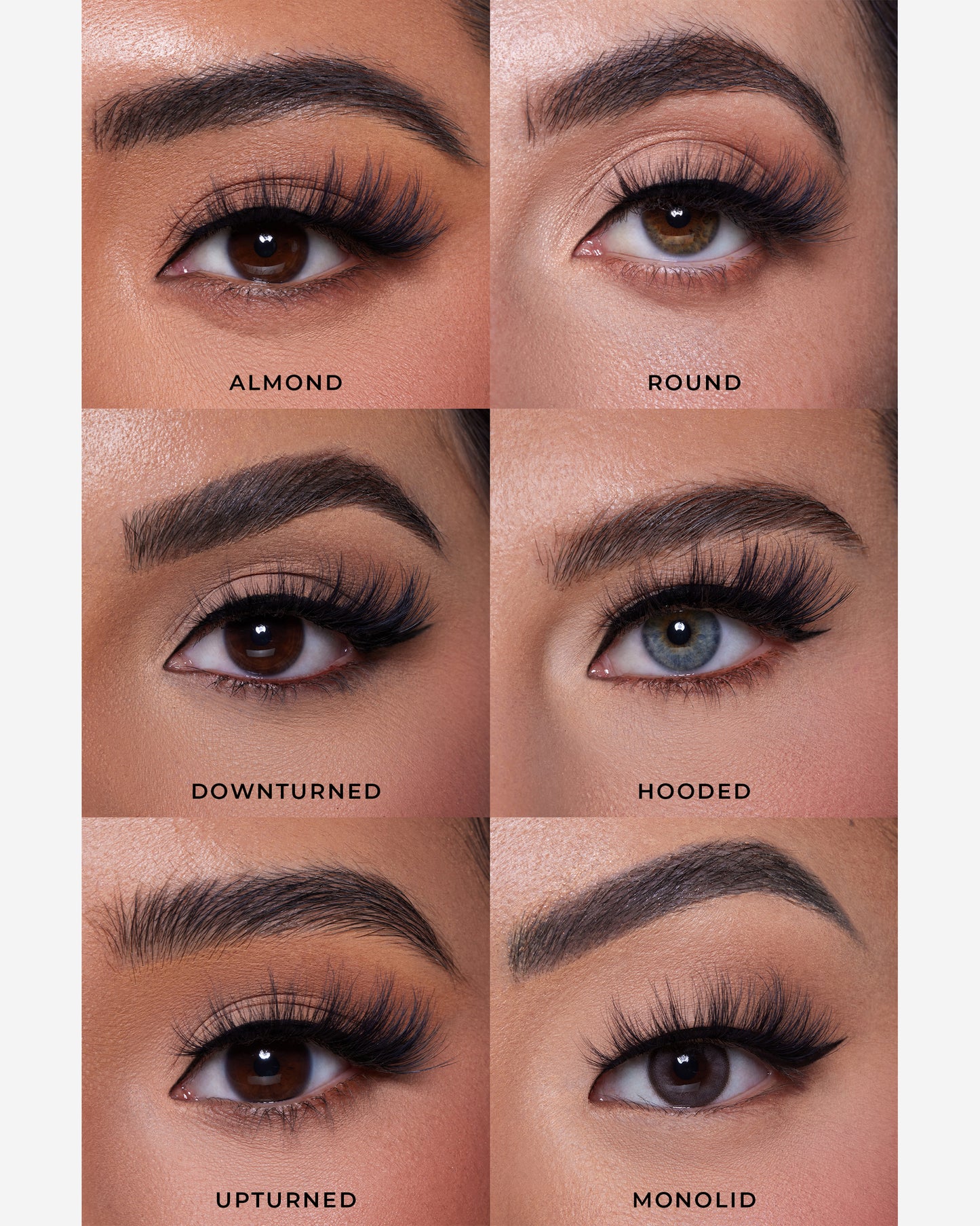 Lilly Lashes | LS Drama | Ritzy | Eye Crops for Different Eye Shapes